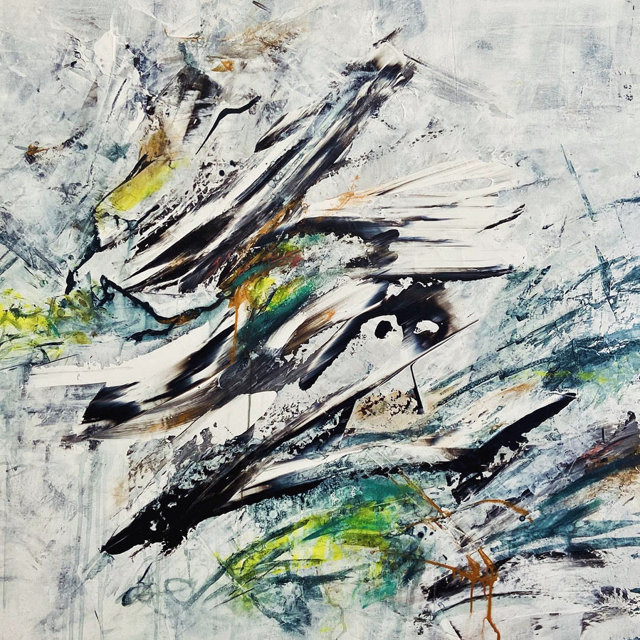 Everything Is Perfect 36" x 36"