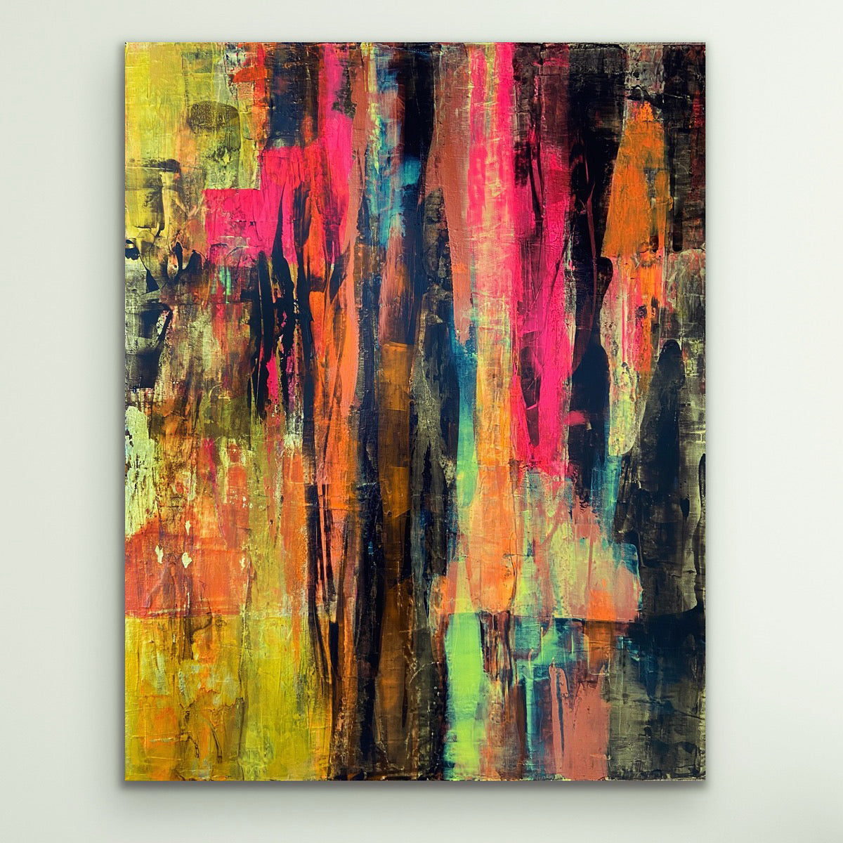 Closer 30"x 24"