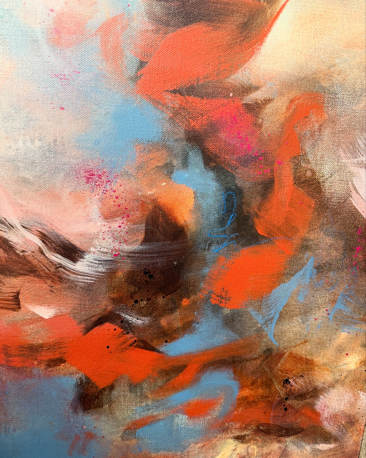 Eden 40" x 16"