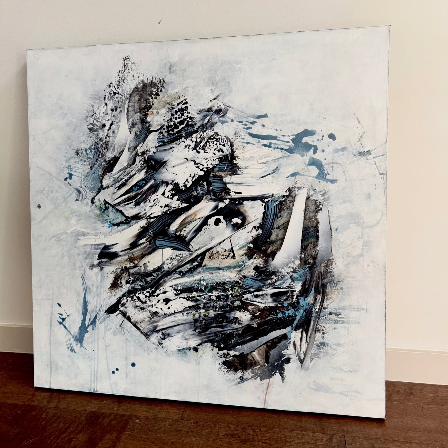 Everything Is Perfect 36" x 36"