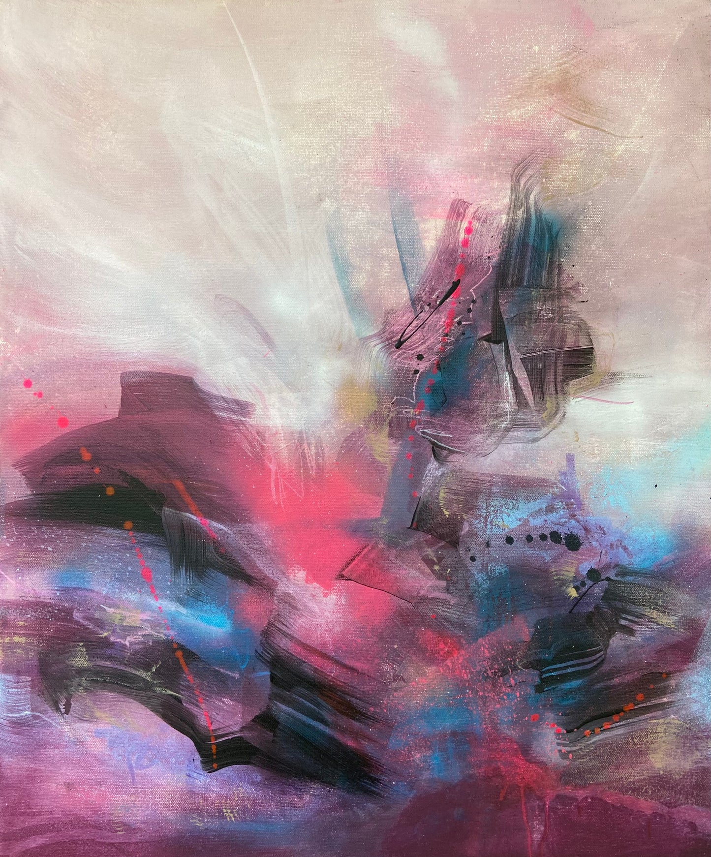 More Life, 24" x 20"