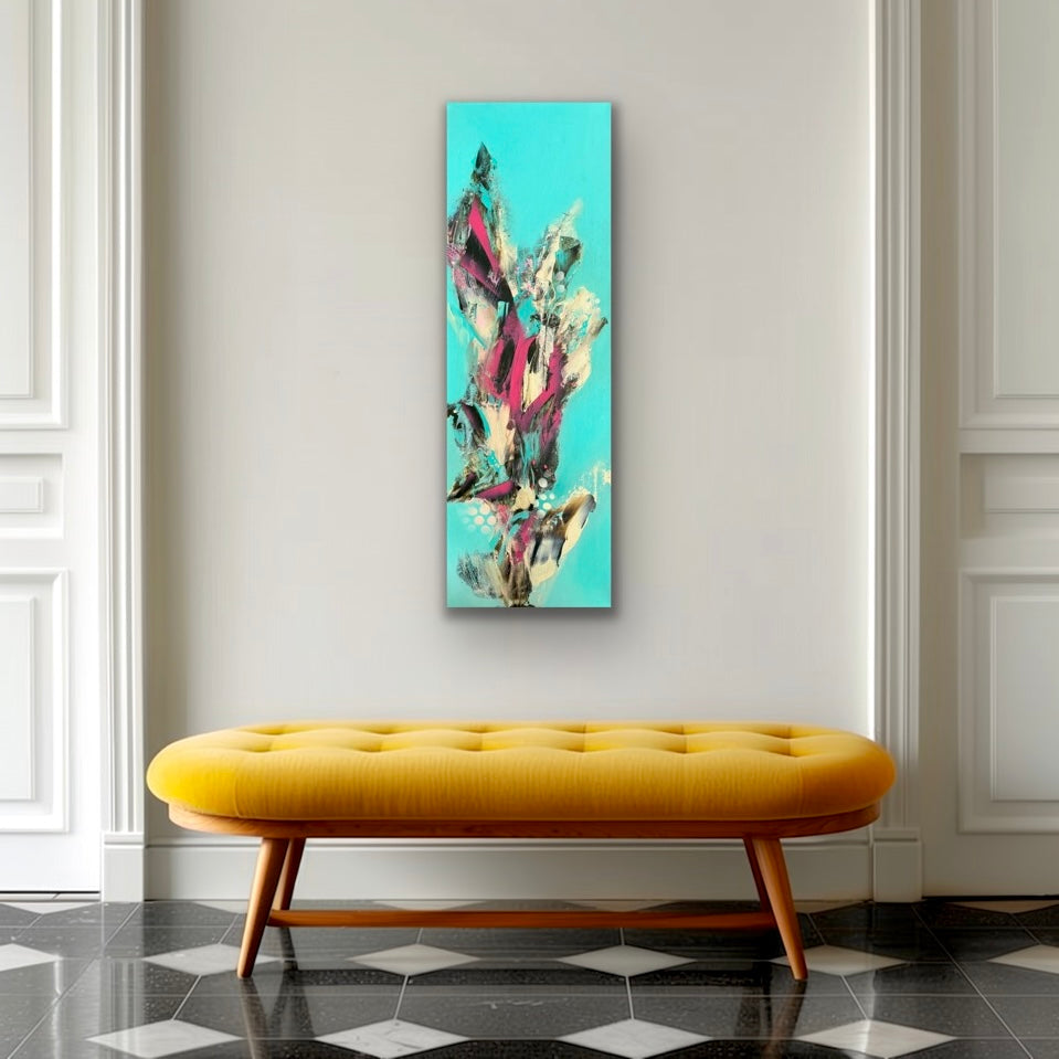 Loaded With Life 36" x 12"