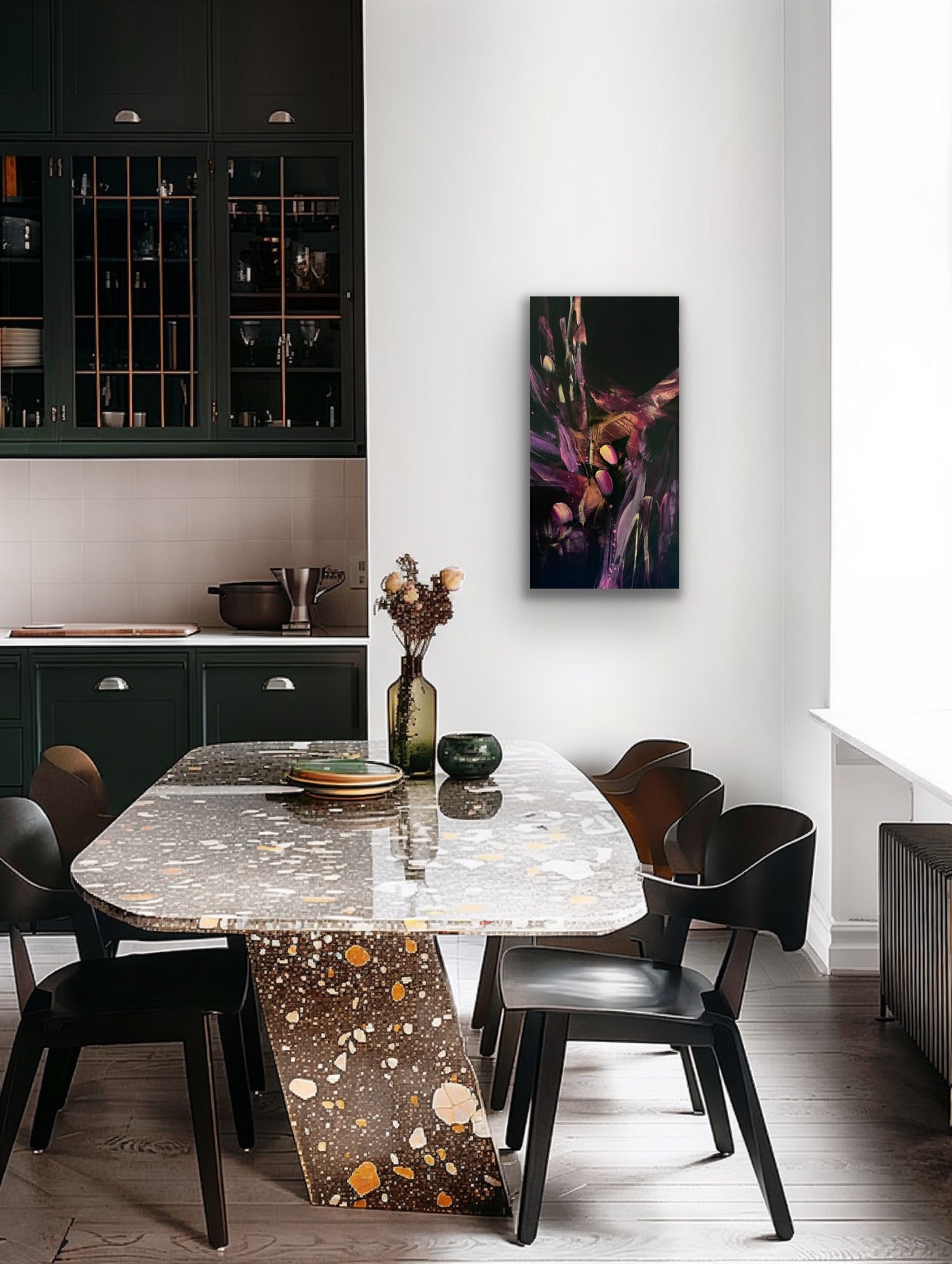 End, Beginning 20" x 10"