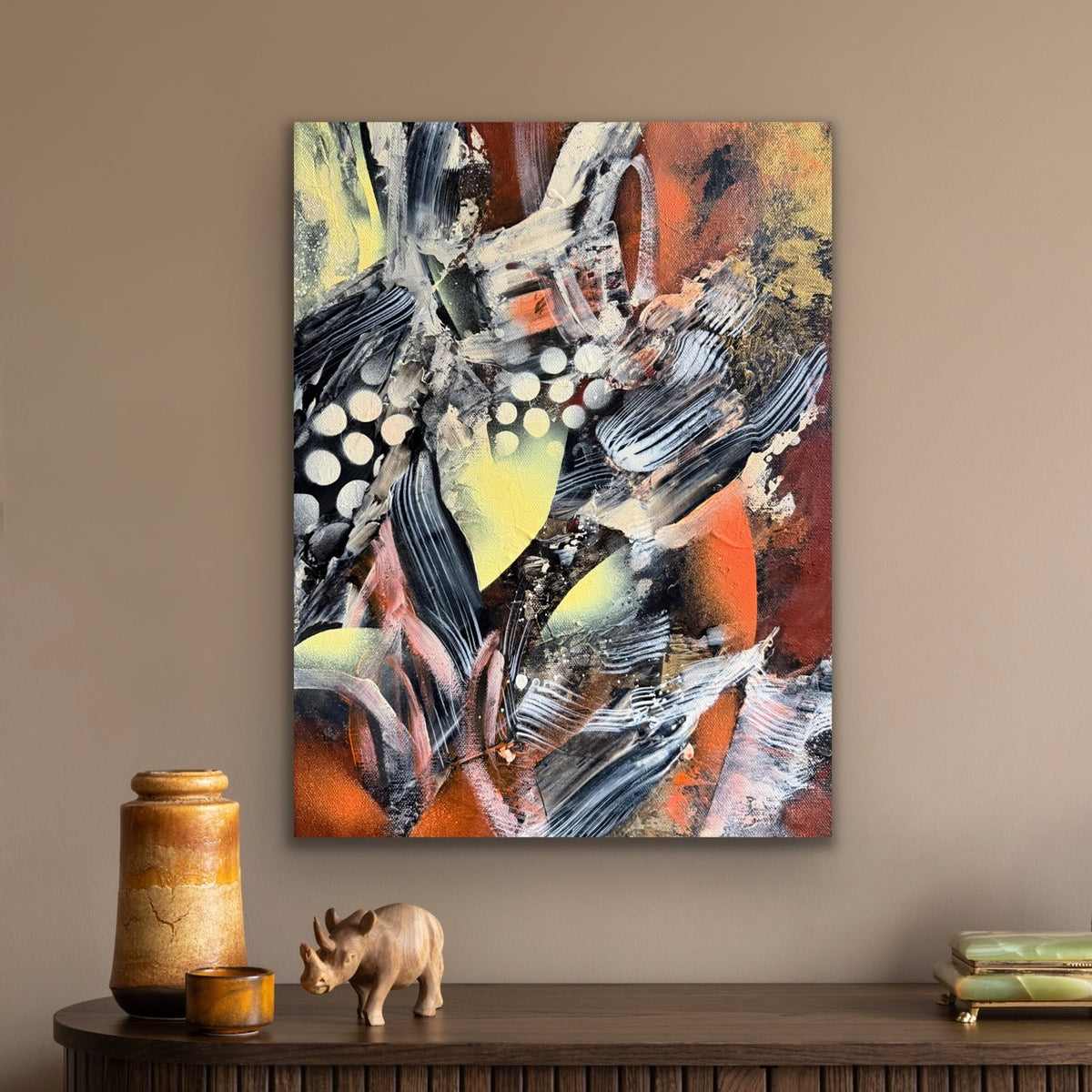 Lotus 12" x 16"