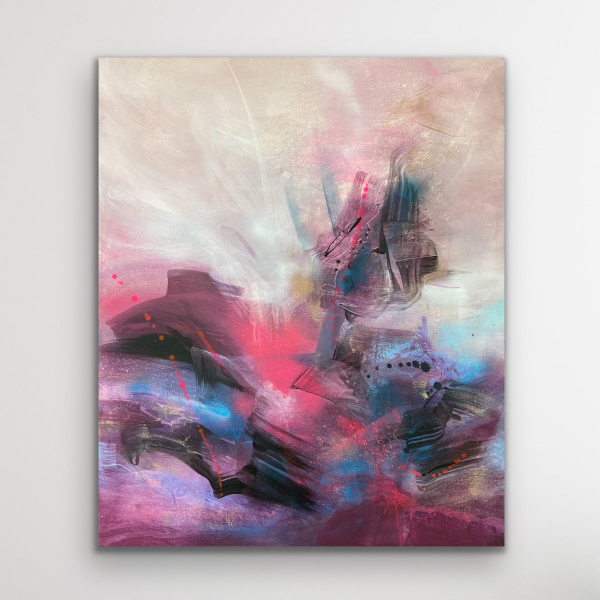 More Life, 24" x 20"