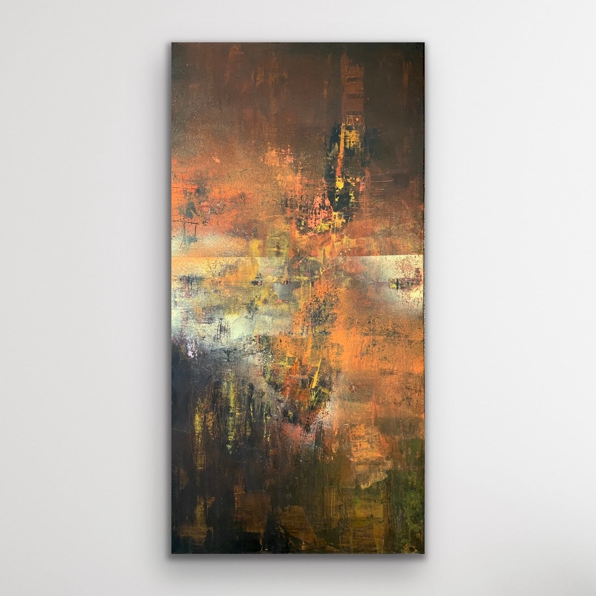 Tokyo Sunrise 30" x 15"