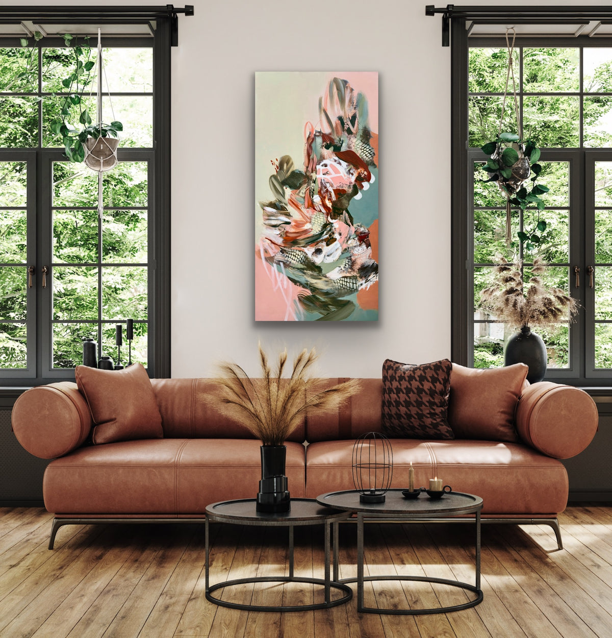 Life In The Desert 48" x 24"