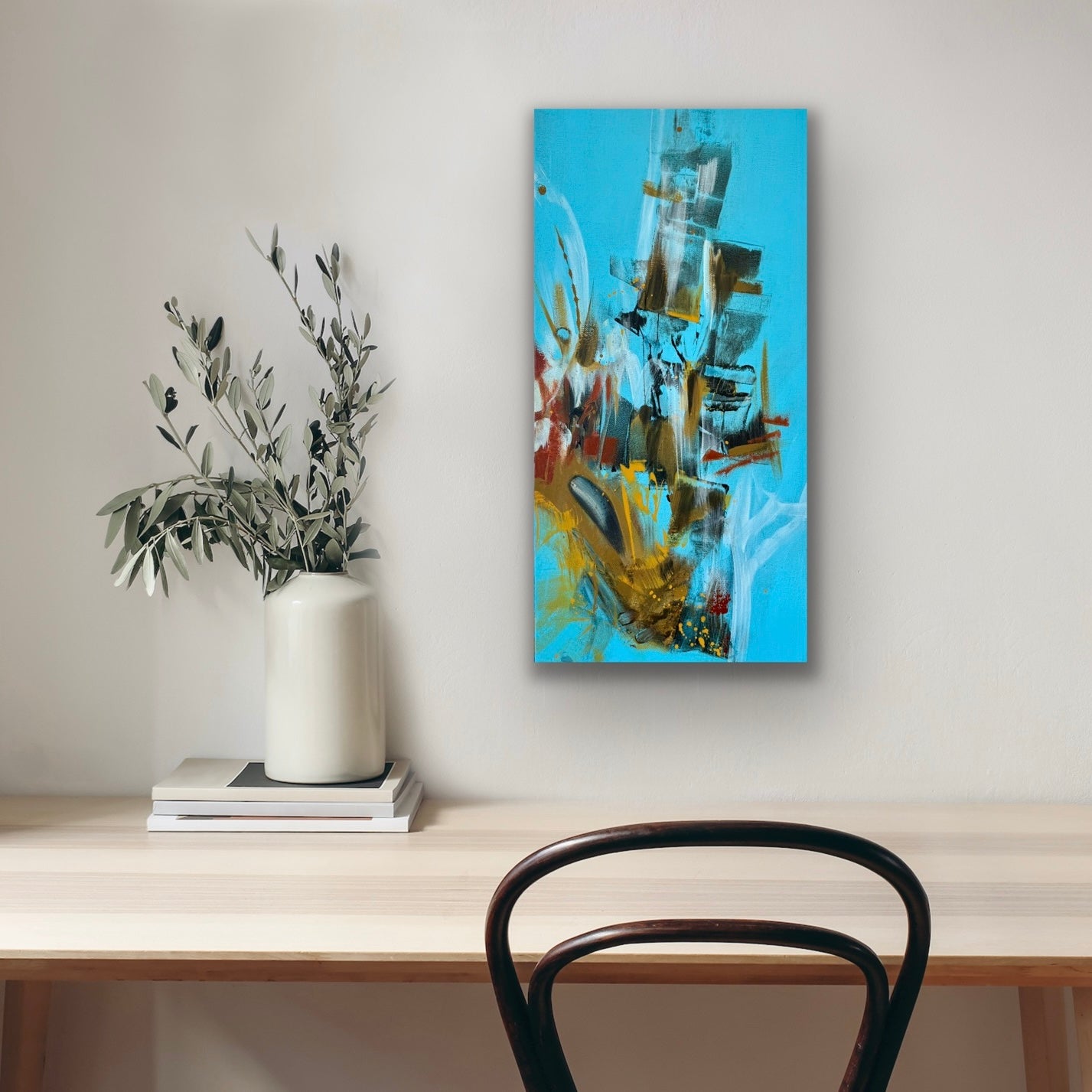 As Far As I Dare 24" x 12"