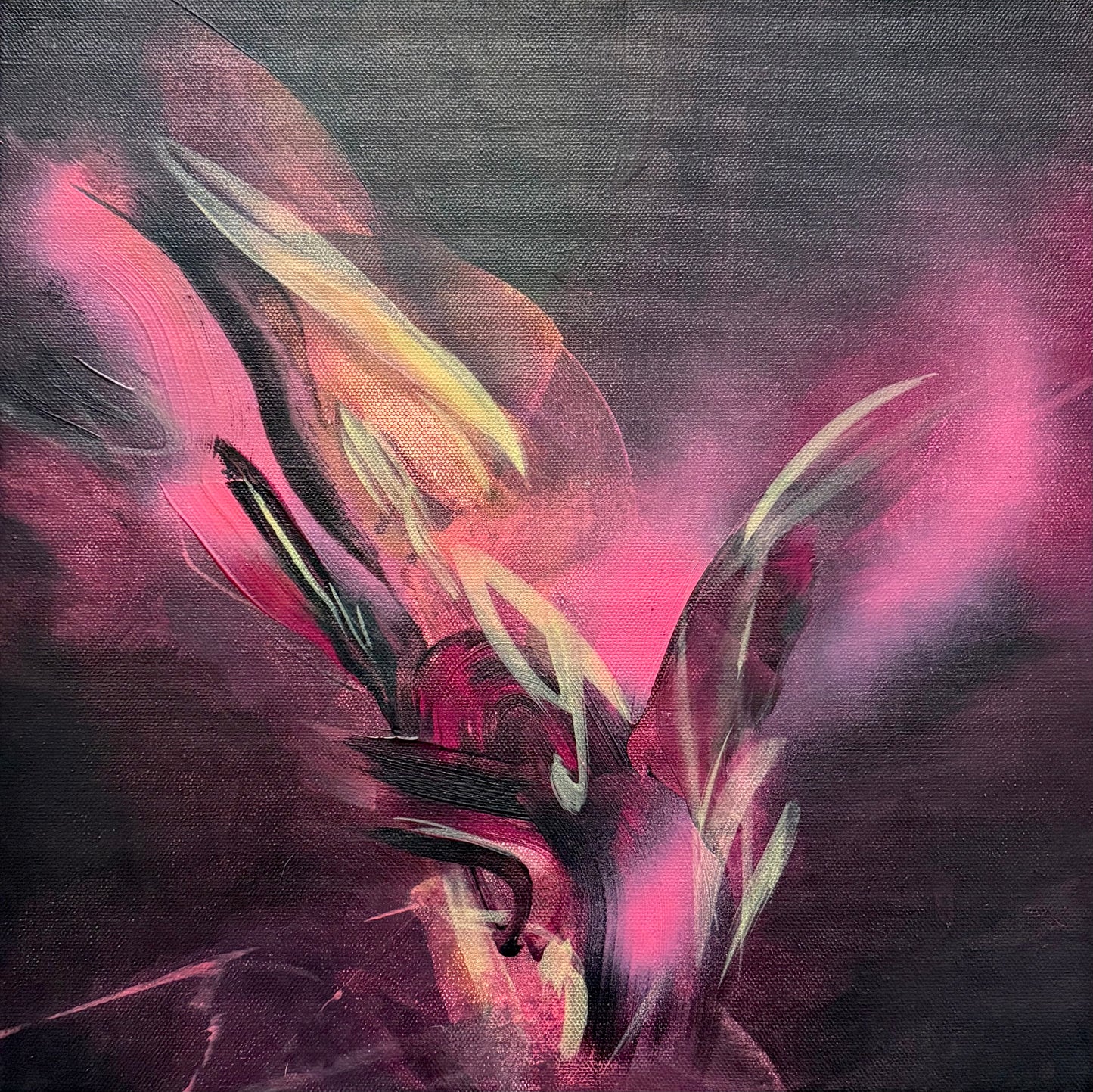 Crystals 14" x 14"