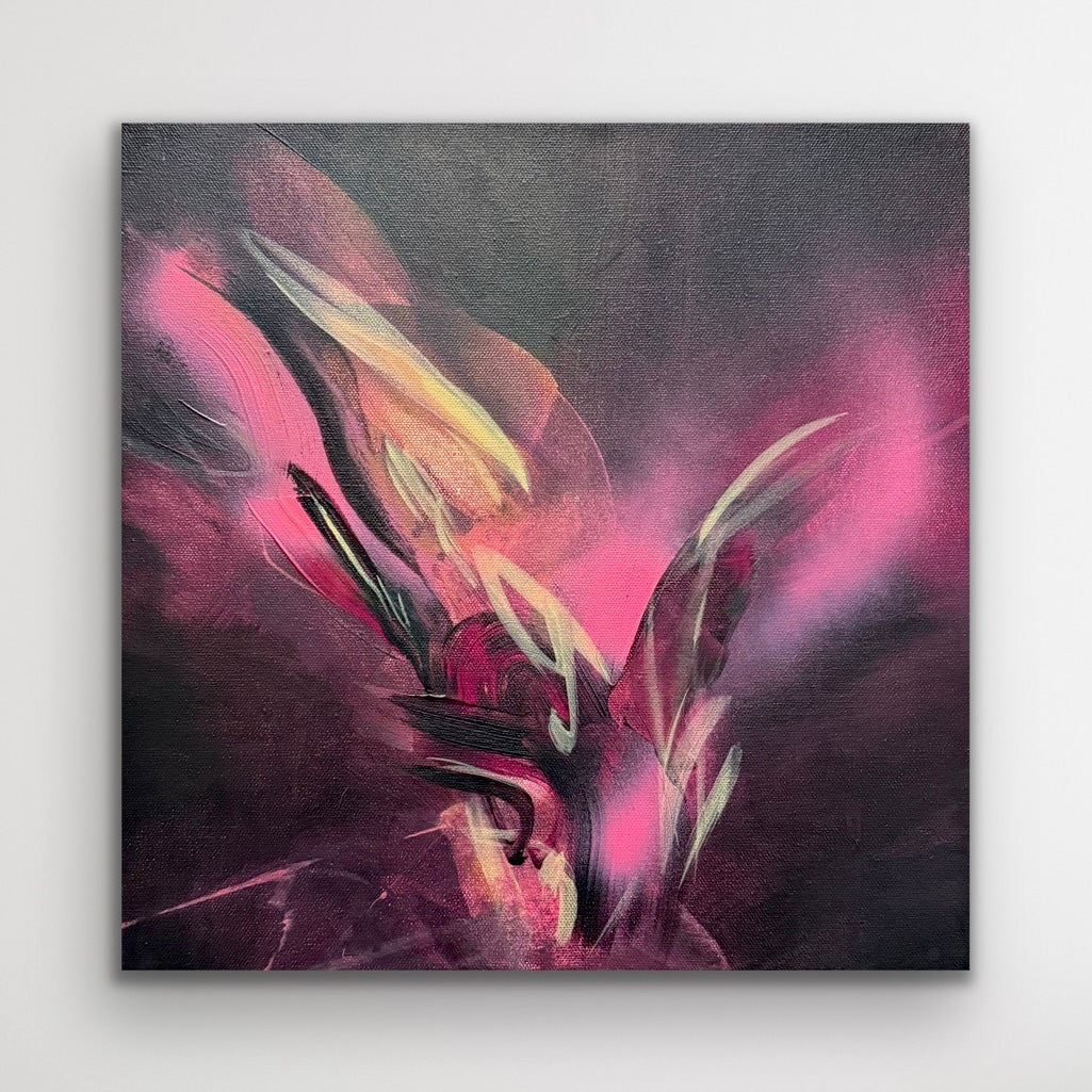 Crystals 14" x 14"