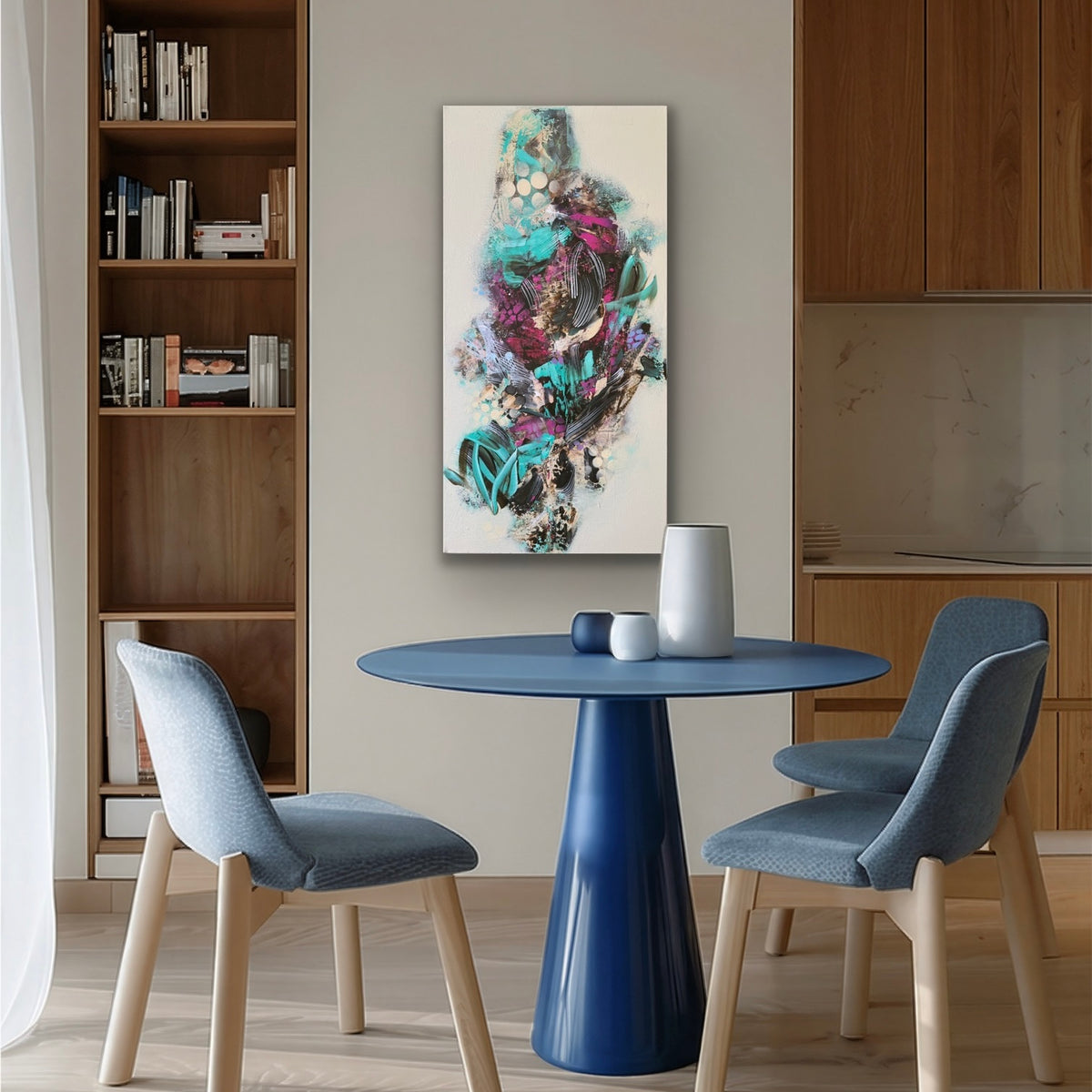 Helix Bloom 30" x 15"