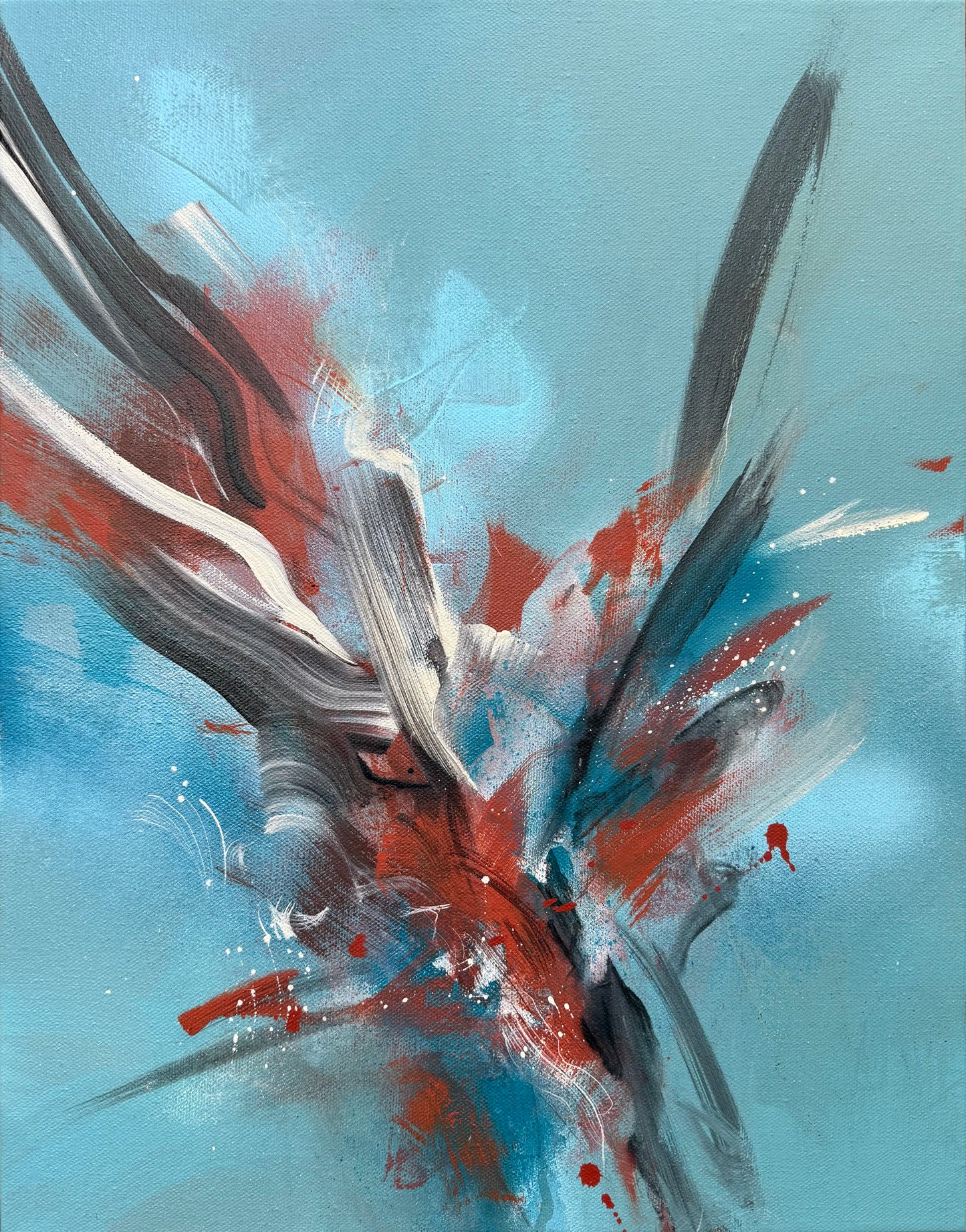Devotion 18" x 14"