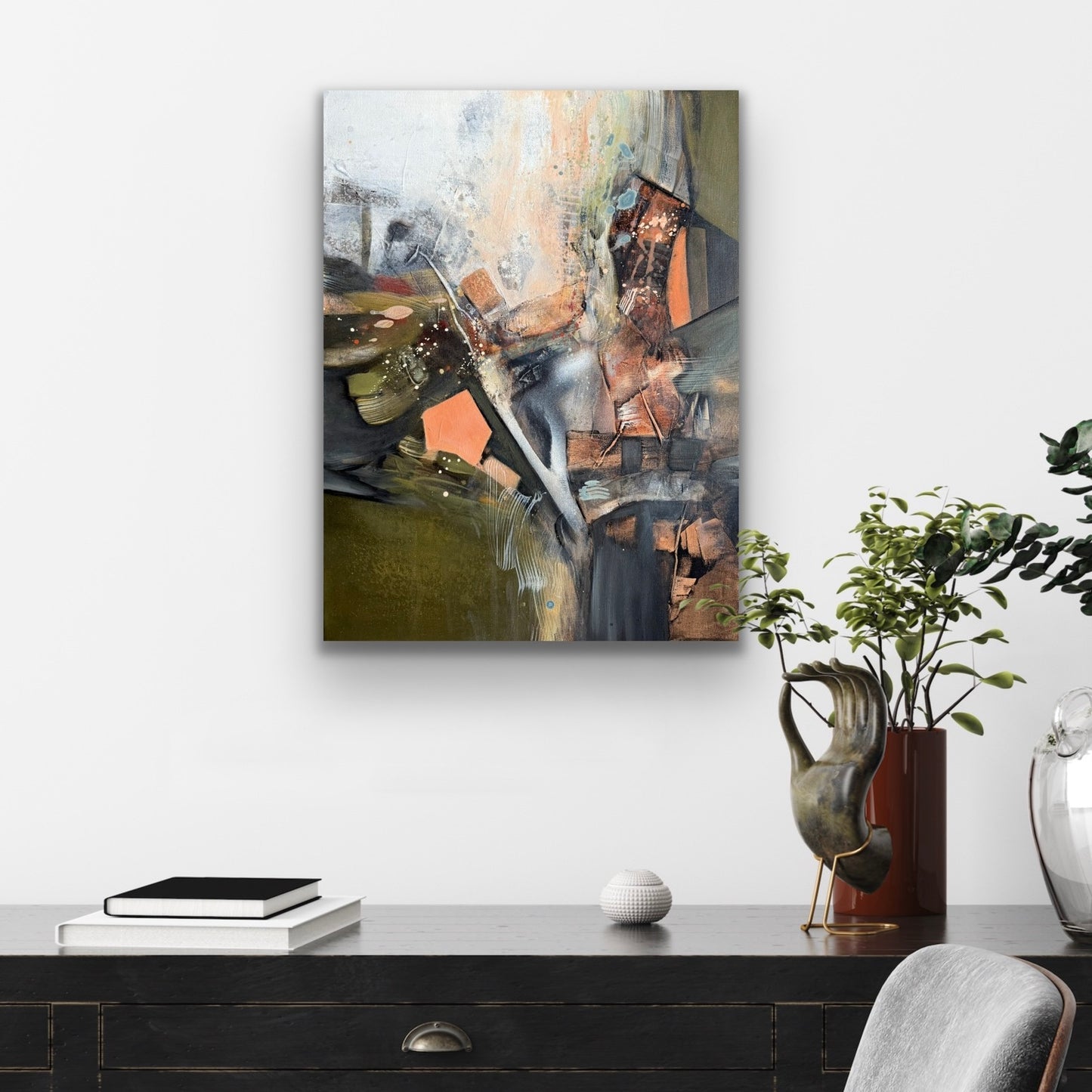 Inner Landing 24" x 18"