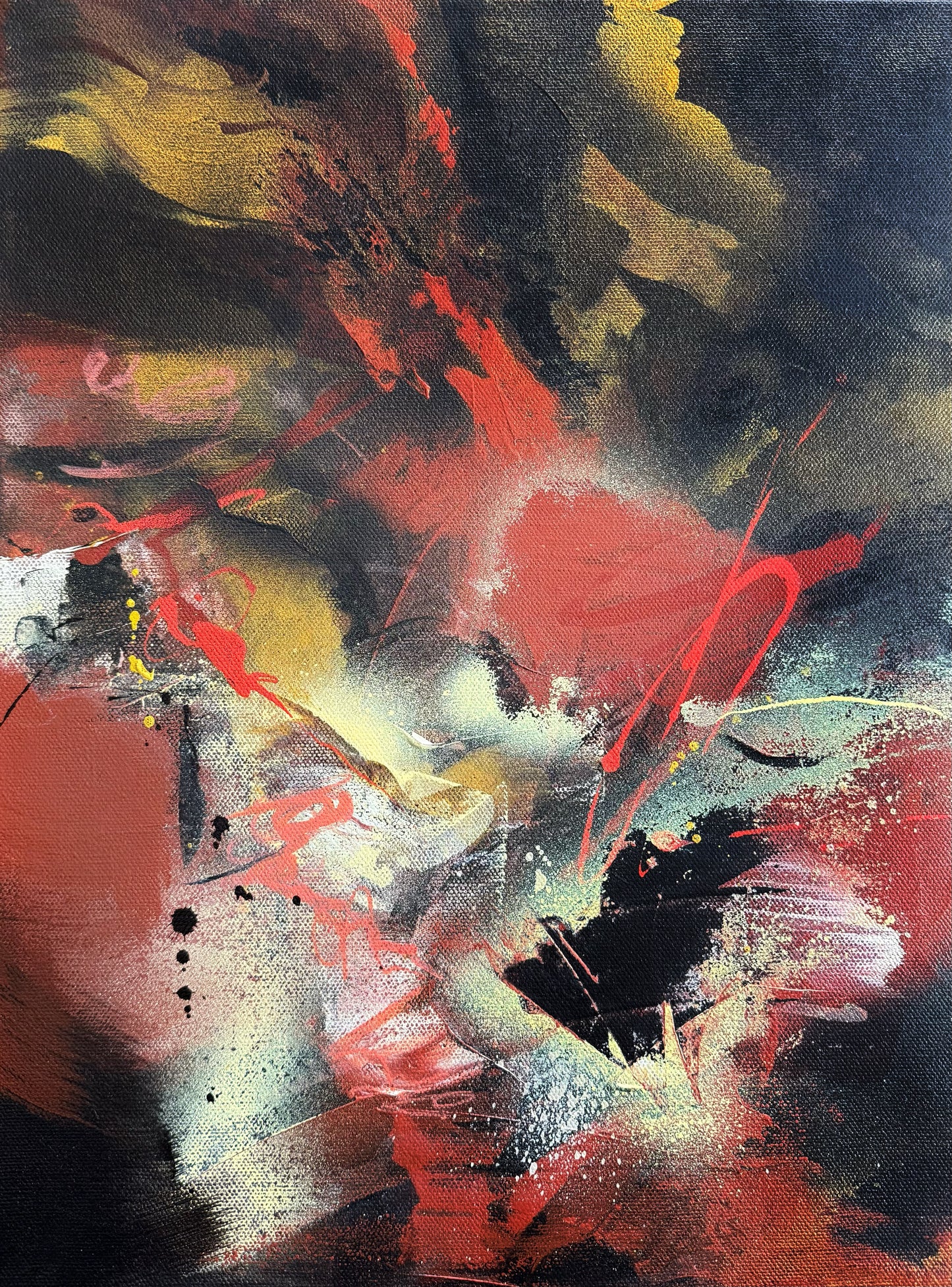 Lotus 12" x 16"