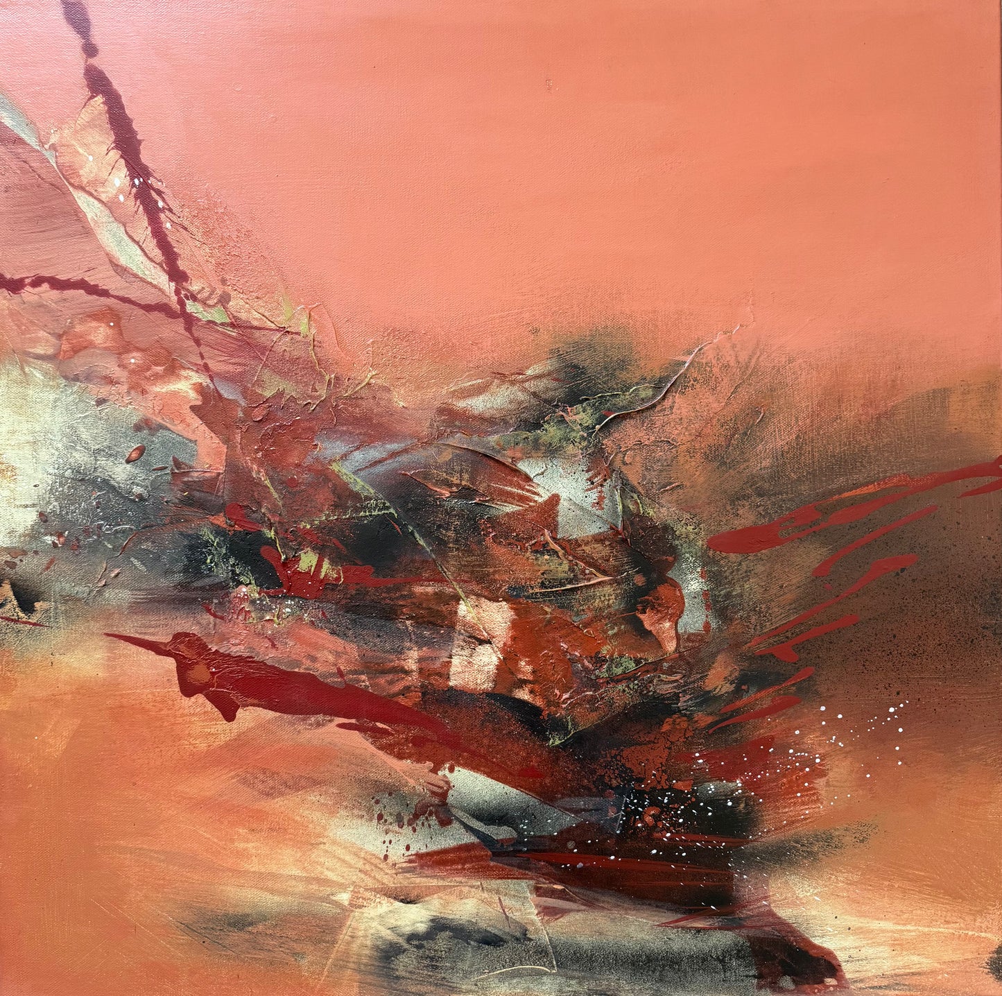 Suma 24" x 24"