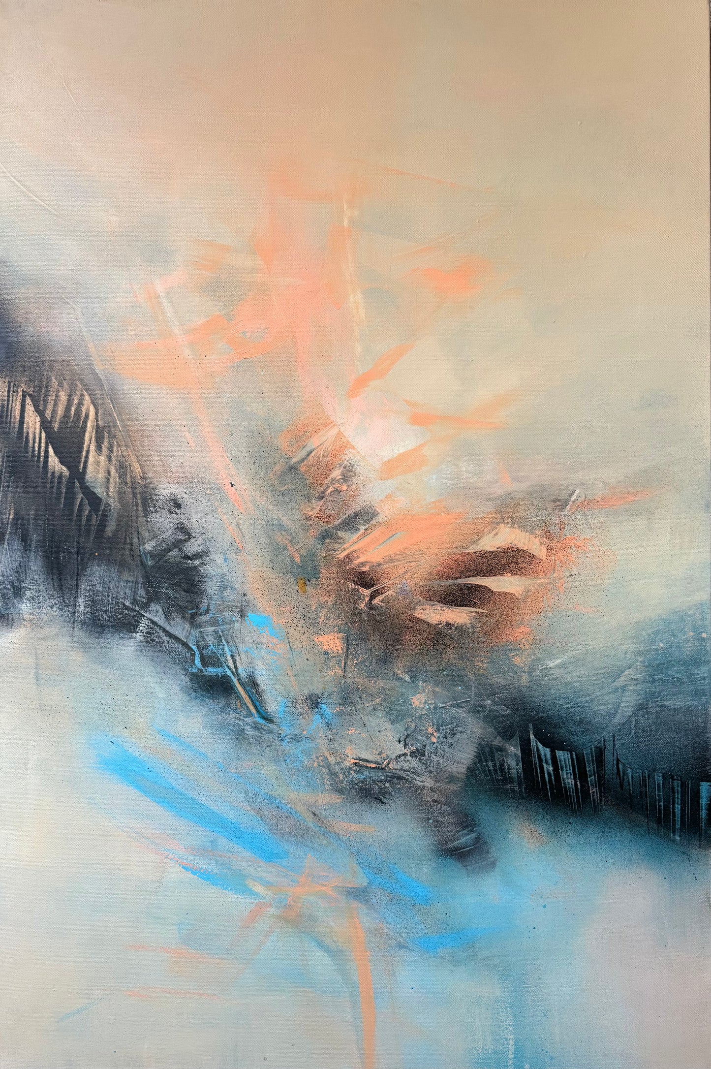 Alba 36" x 24"