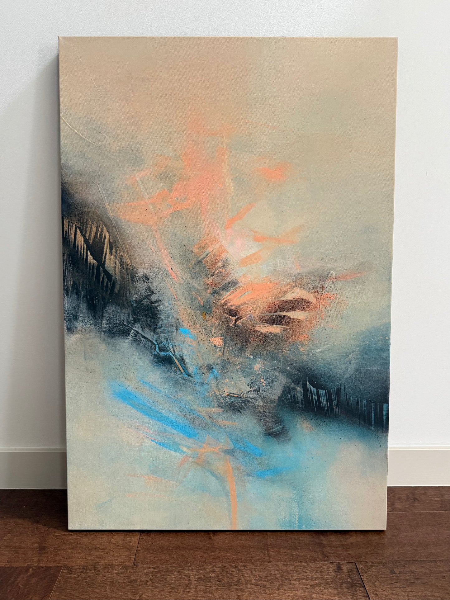 Alba 36" x 24"