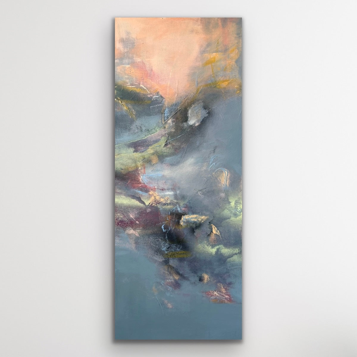 Everything Falls Into Place 40" x 16"