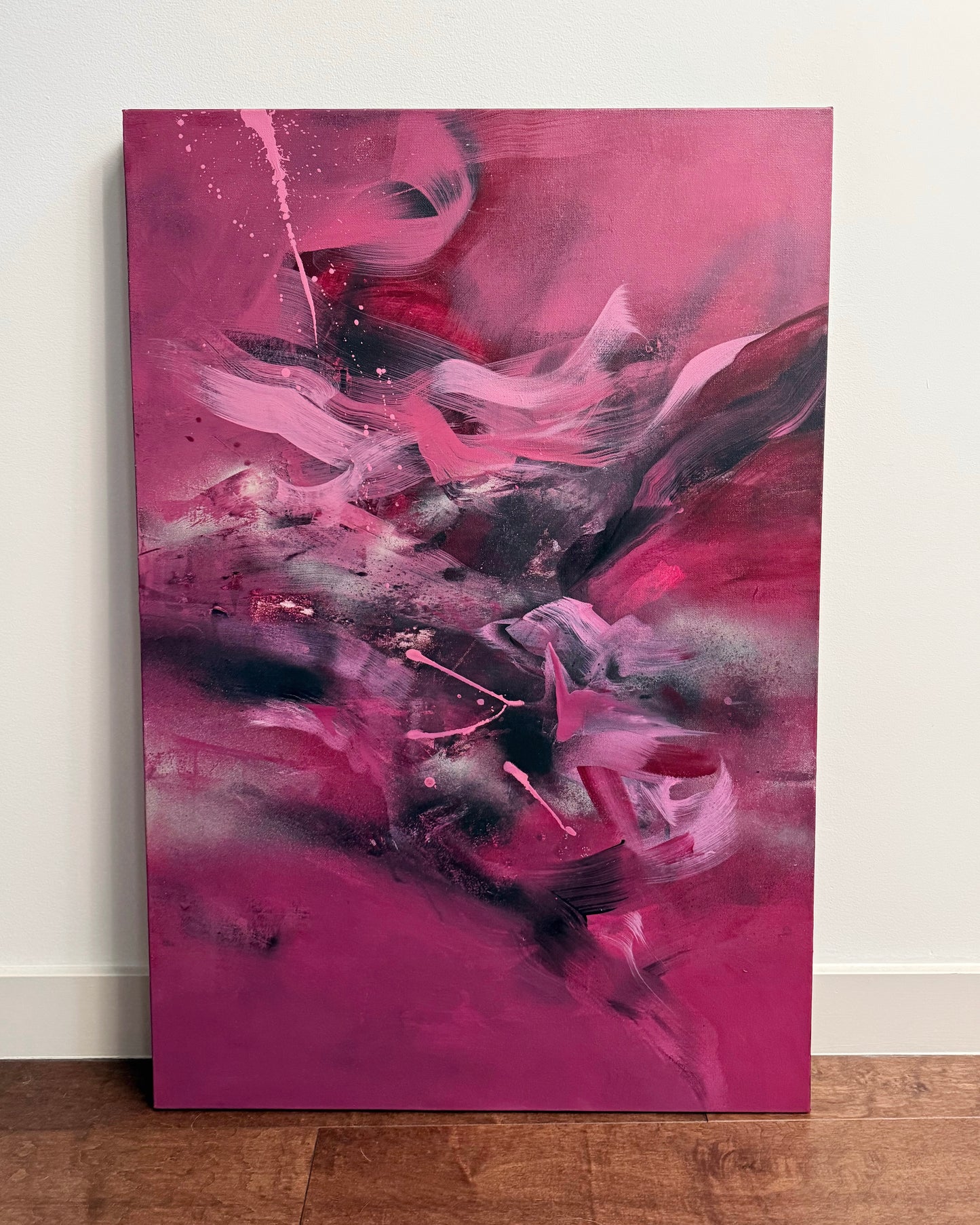 Desire 36" x 24"
