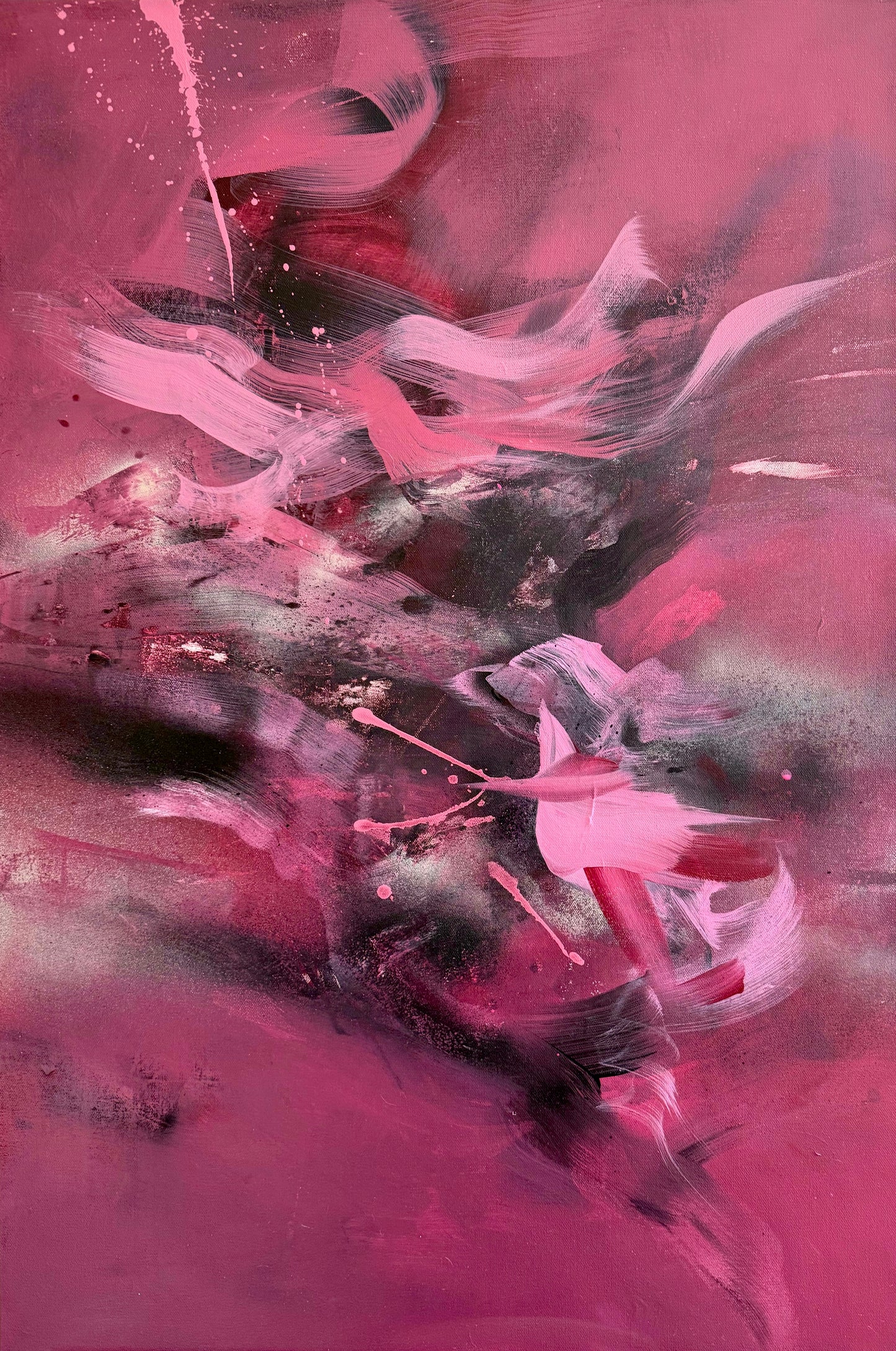 Desire 36" x 24"
