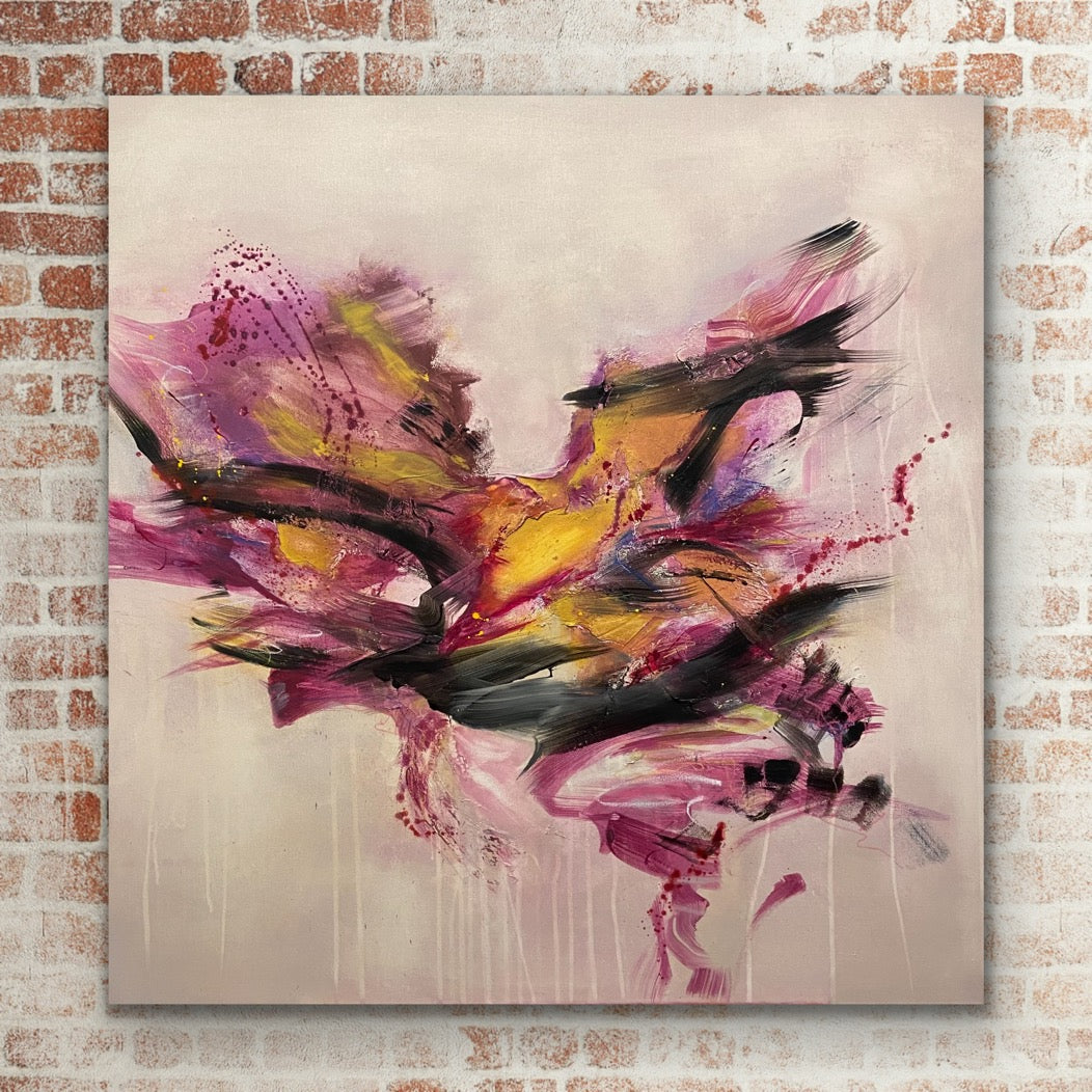 Becoming 36" x 36"
