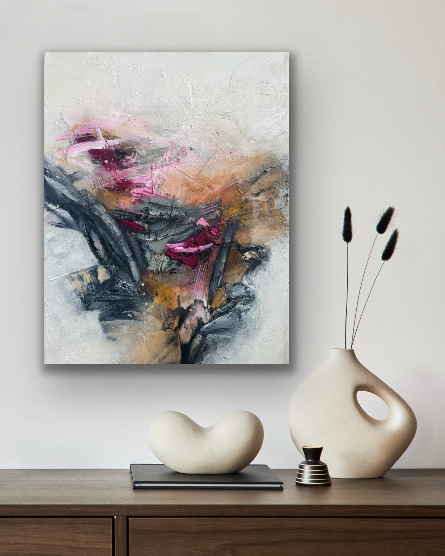 Bruises and Bloom 14" x 18"