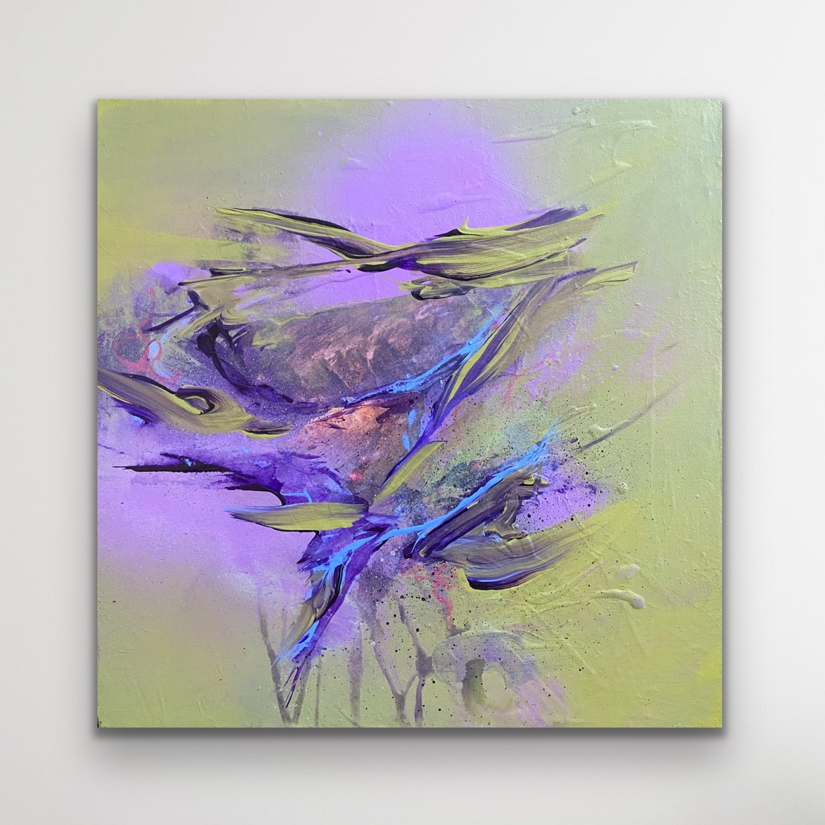 Surrender 12" x 12"