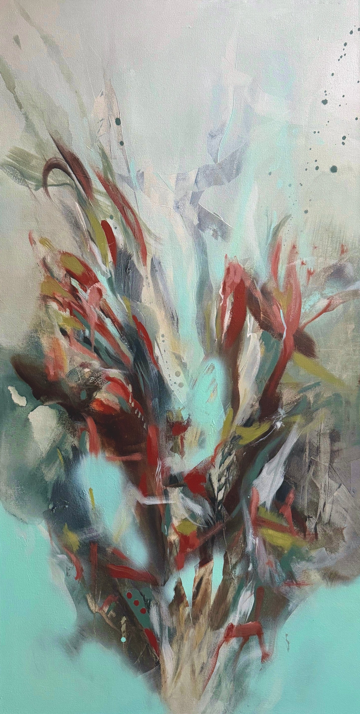 Ritual 48" x 24"