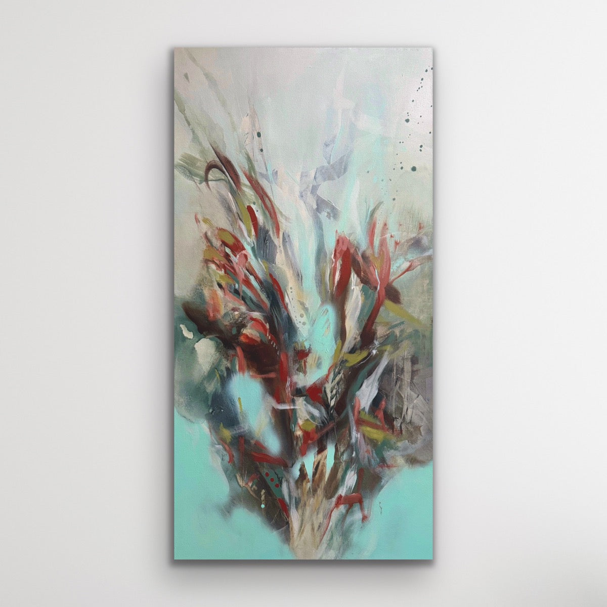 Ritual 48" x 24"