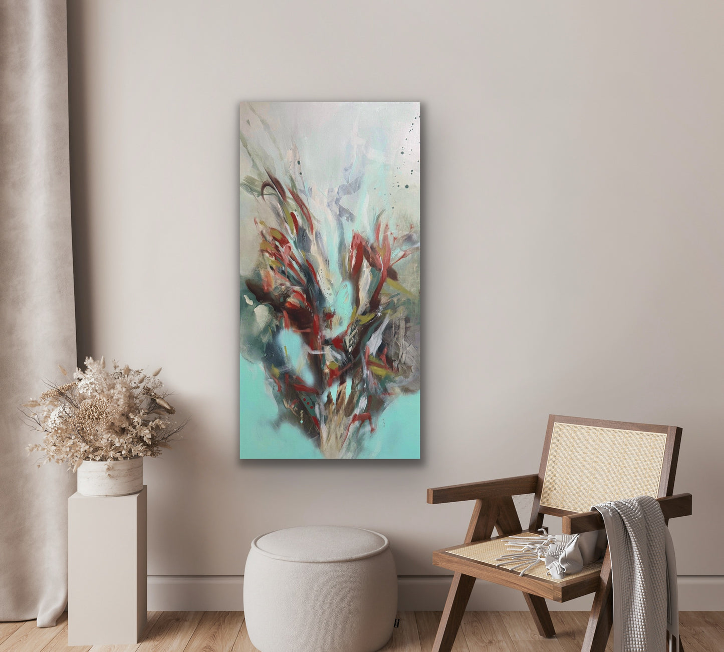 Ritual 48" x 24"