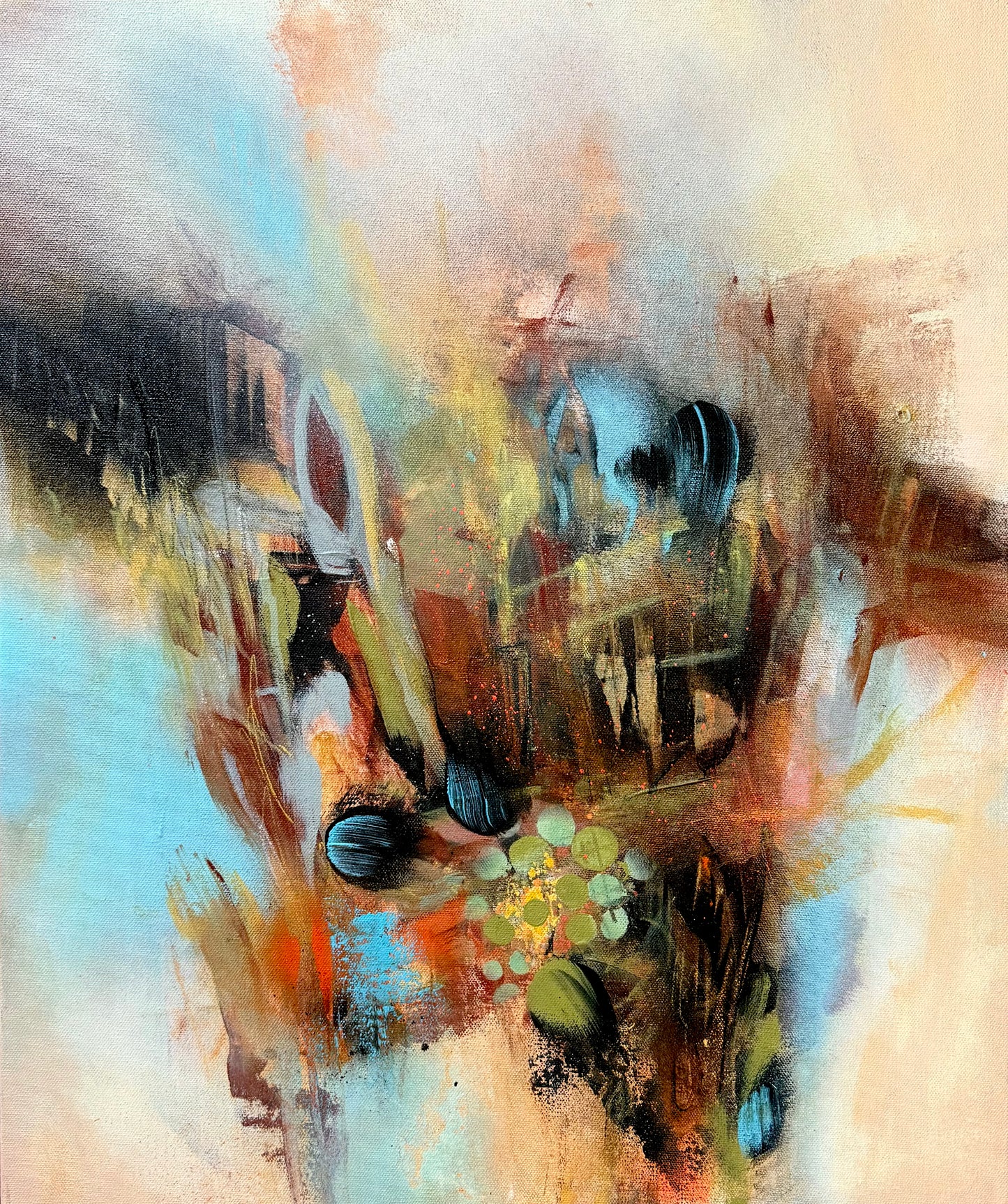 Joy 20" x 16"