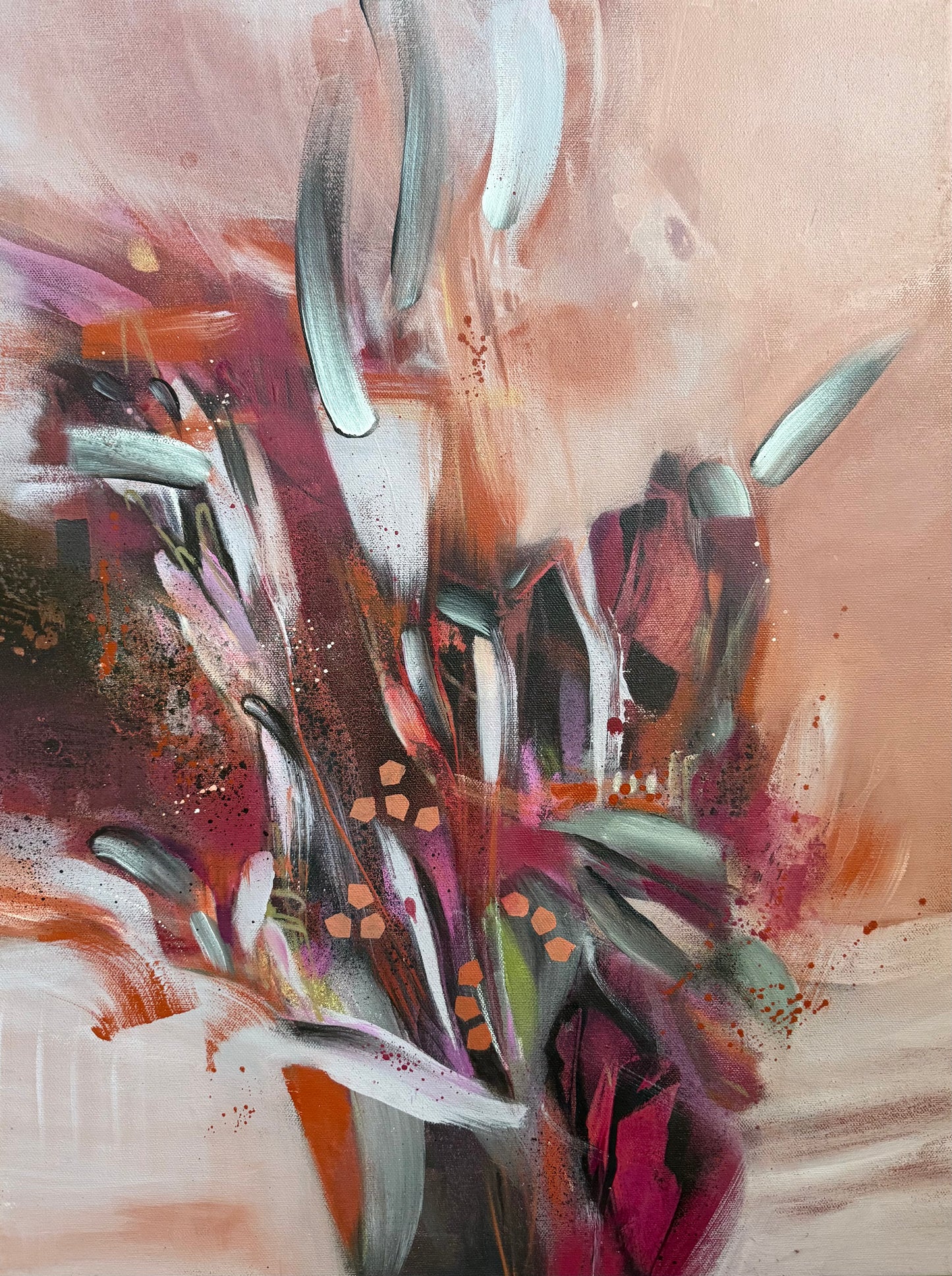 Chrysalid 20" x 16"