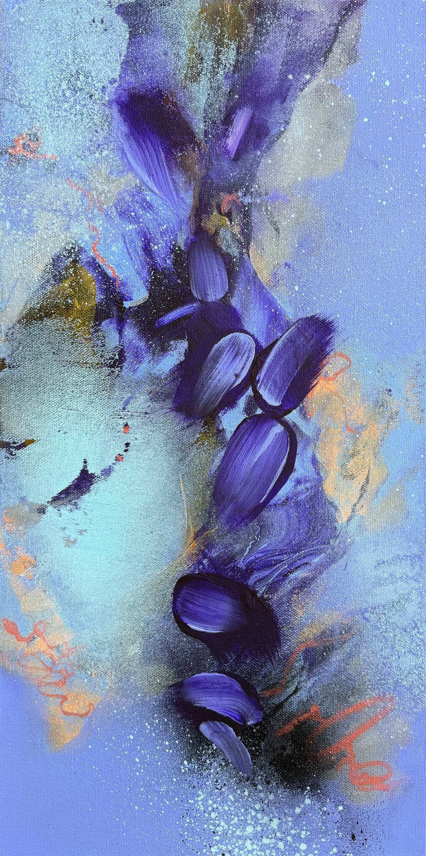 Through Time 20" x 10"