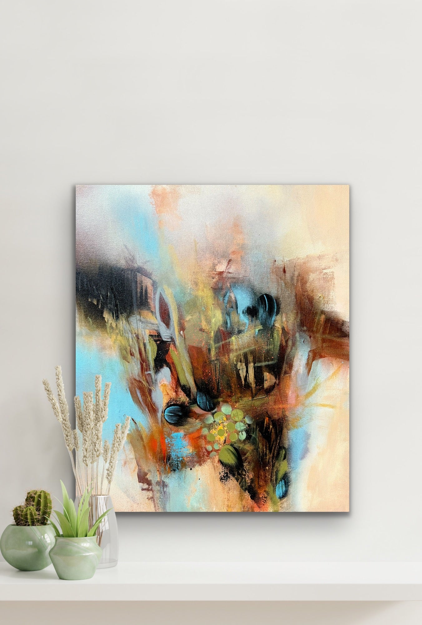 Joy 20" x 16"