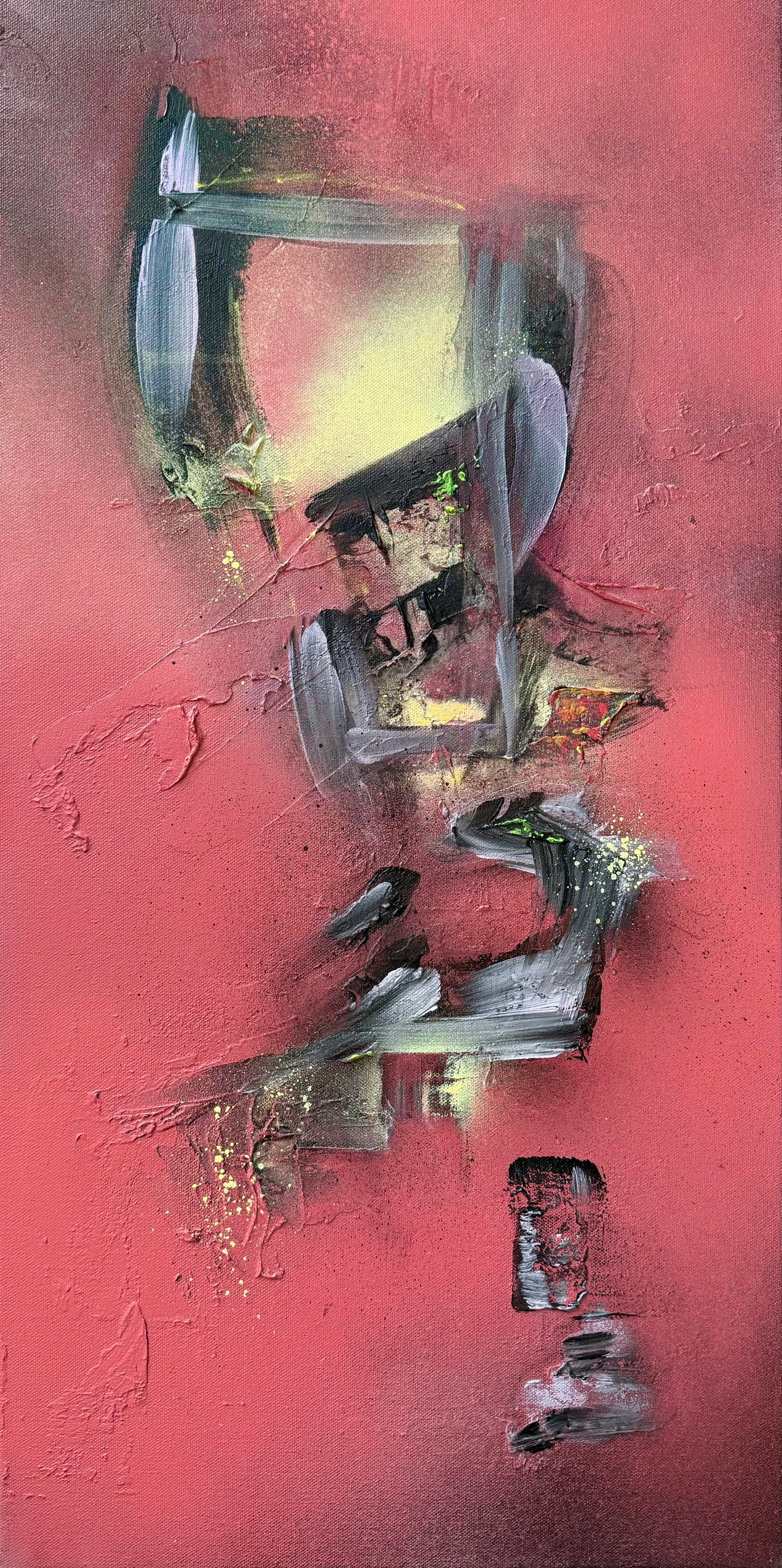 Vortex 30" x 15"