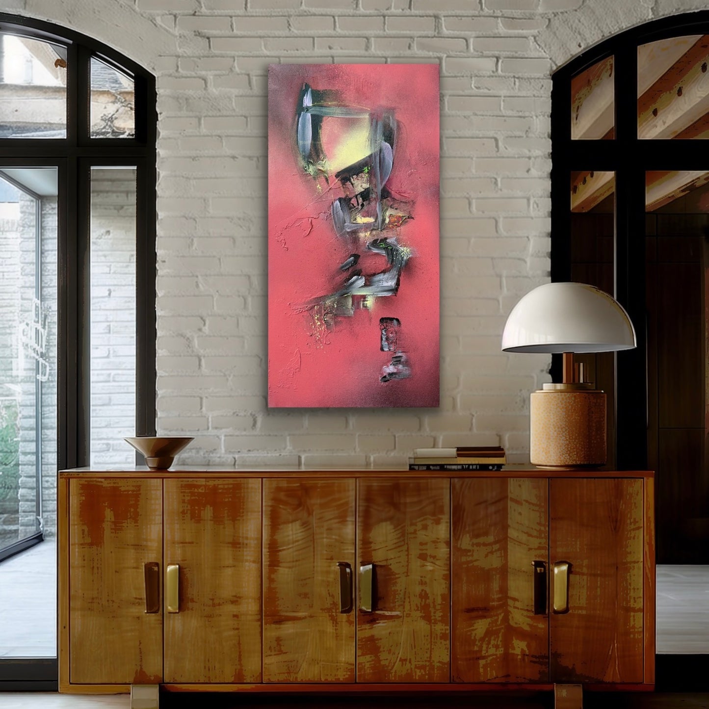 Vortex 30" x 15"