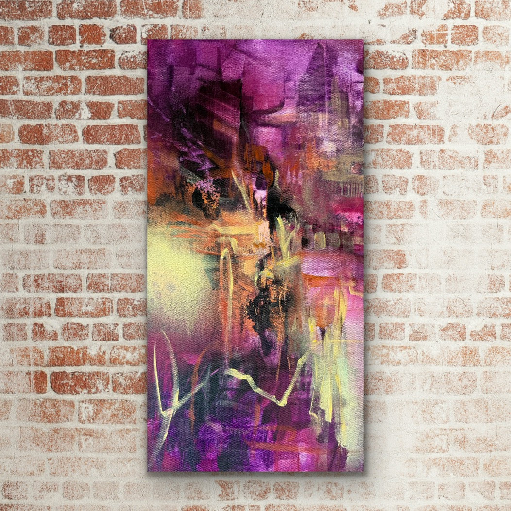 Dream in Color 20" x 10"