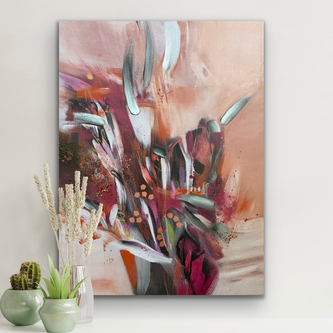 Chrysalid 20" x 16"