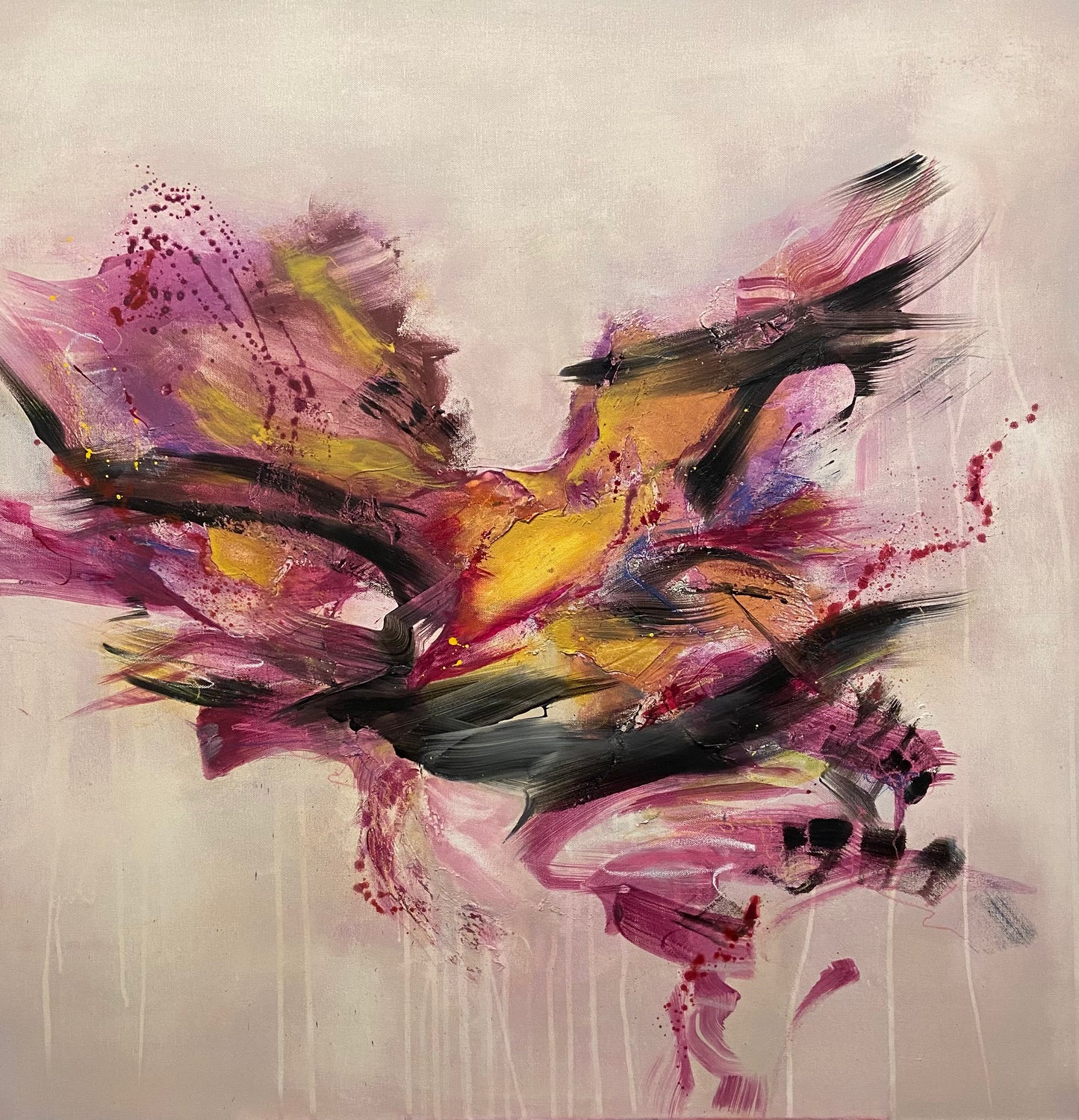 Becoming 36" x 36"