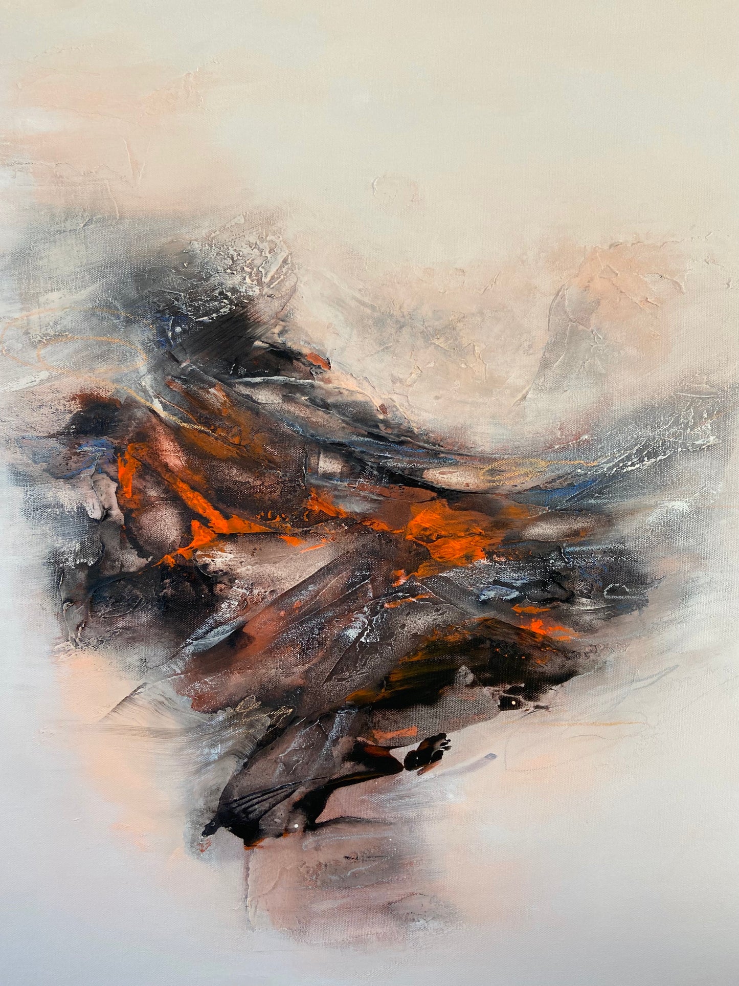 Rising 24" x 30"