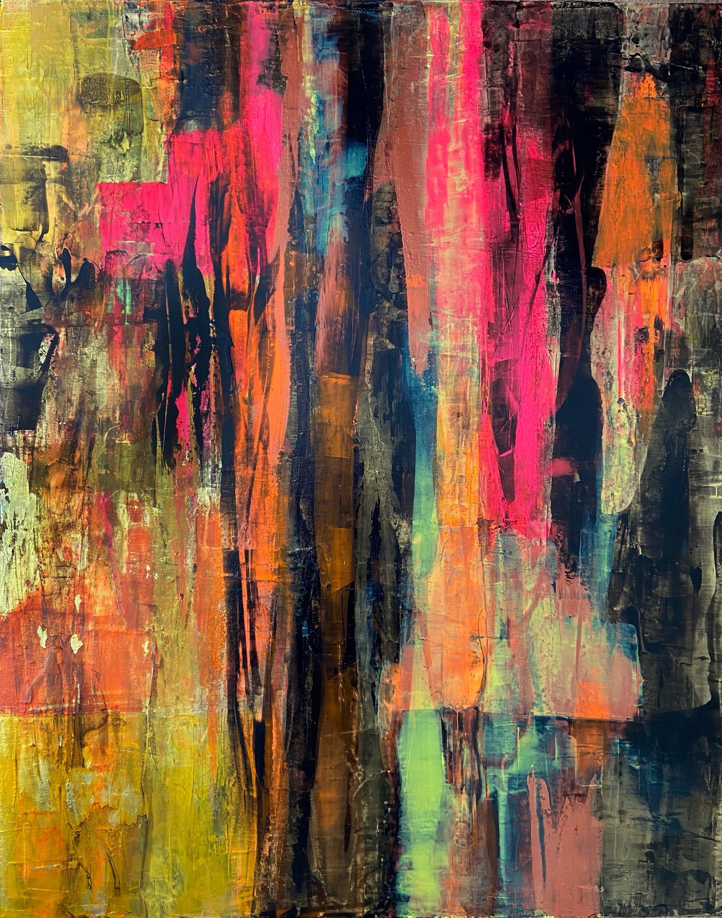 Closer 30"x 24"