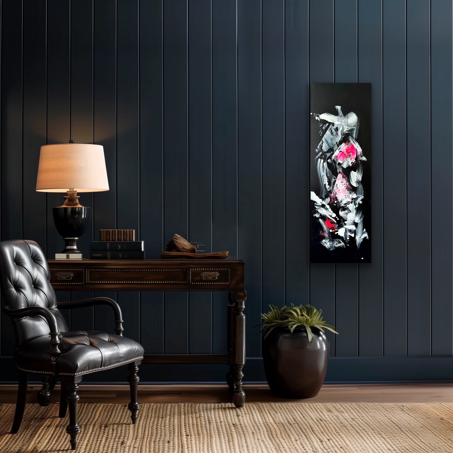 The Heart 36" x 12"
