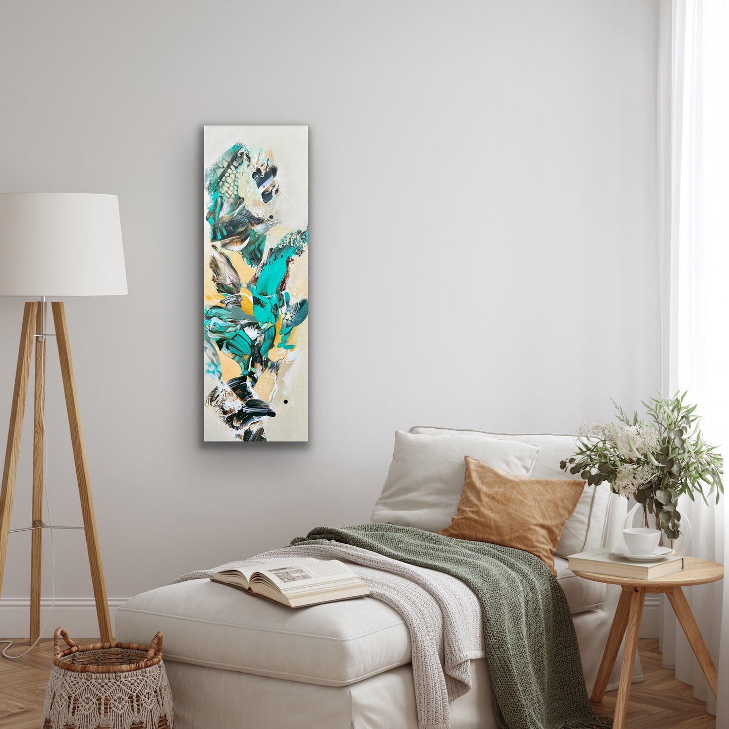 After The Rain 36" x 12"