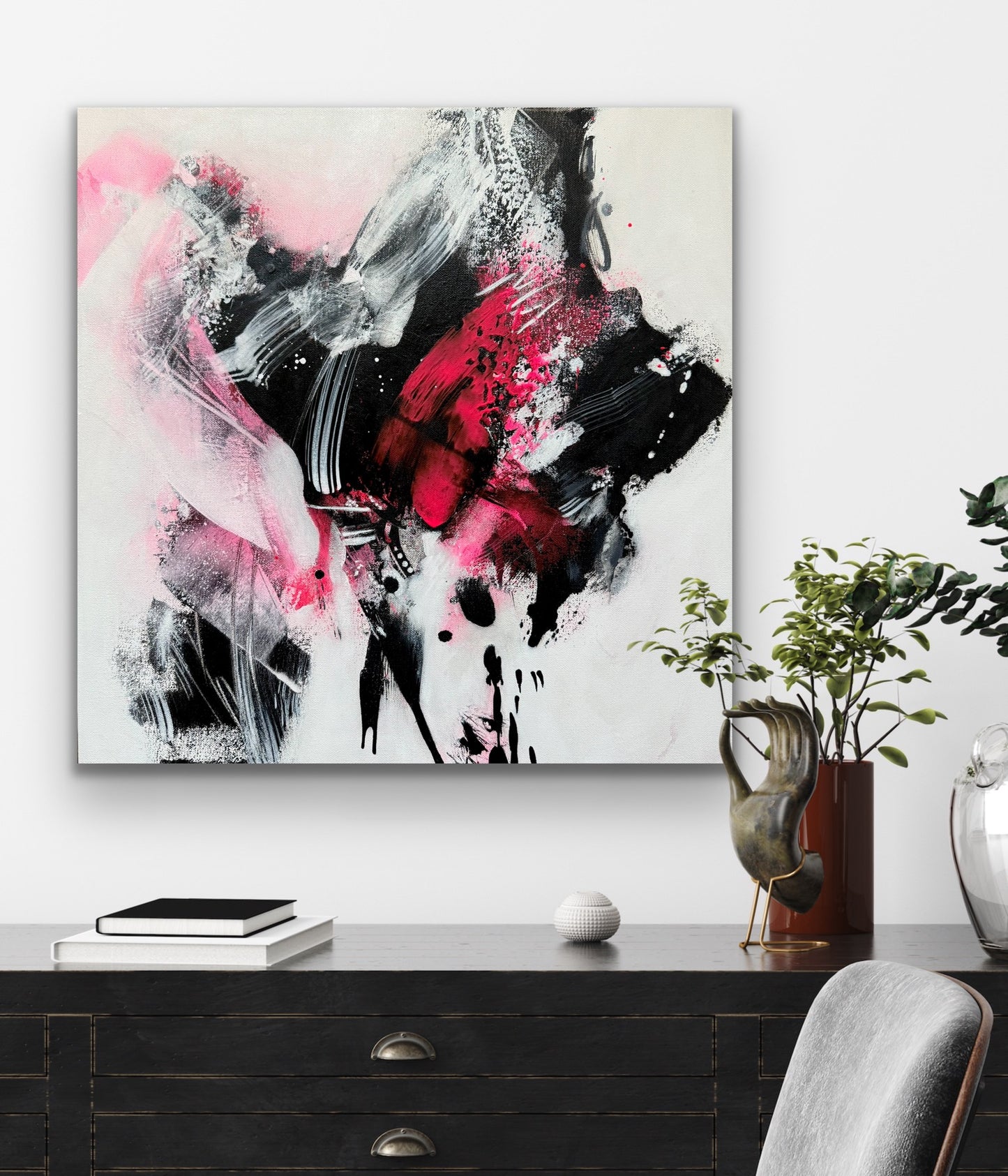 Desire 20" x 20"