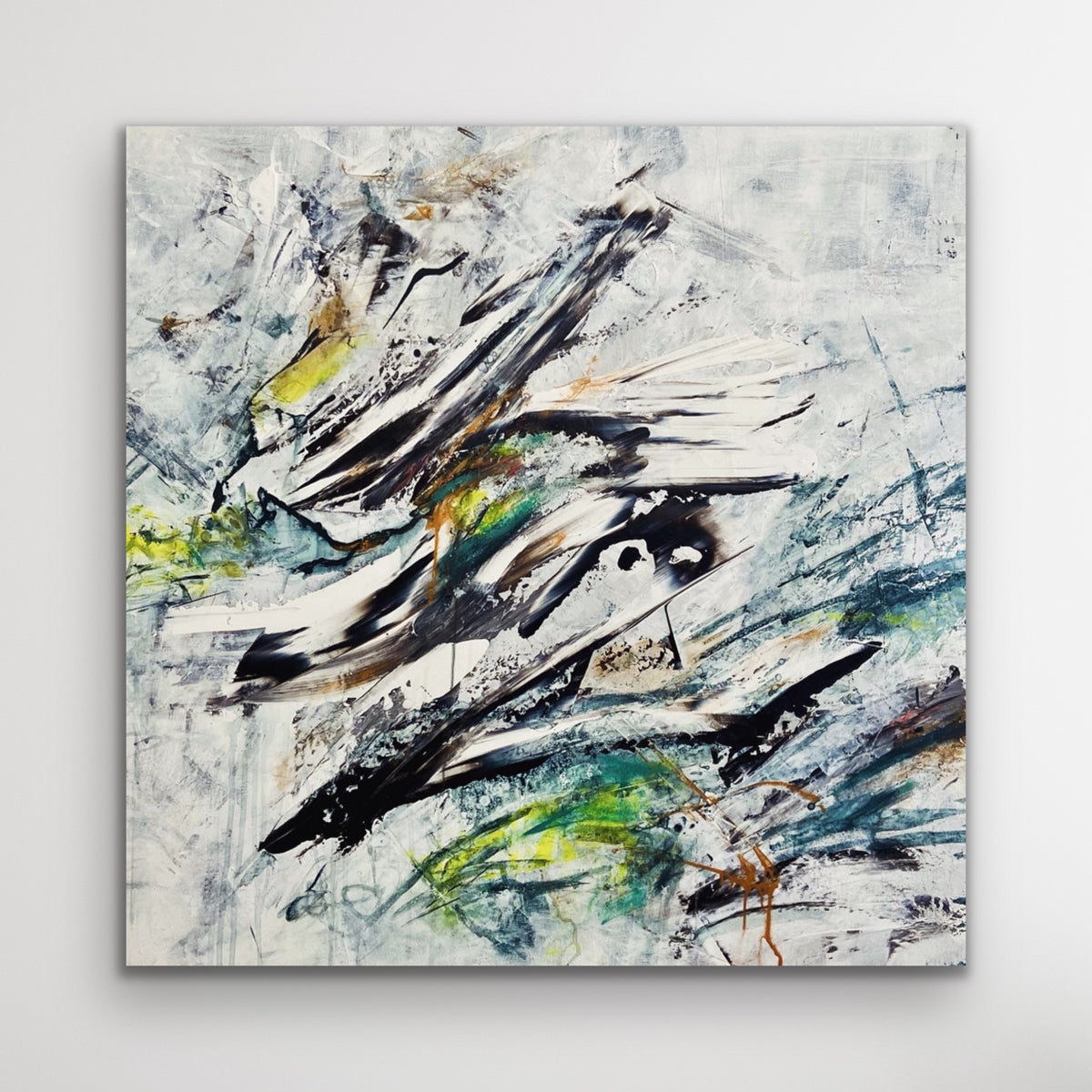 Everything Is Perfect 36" x 36"