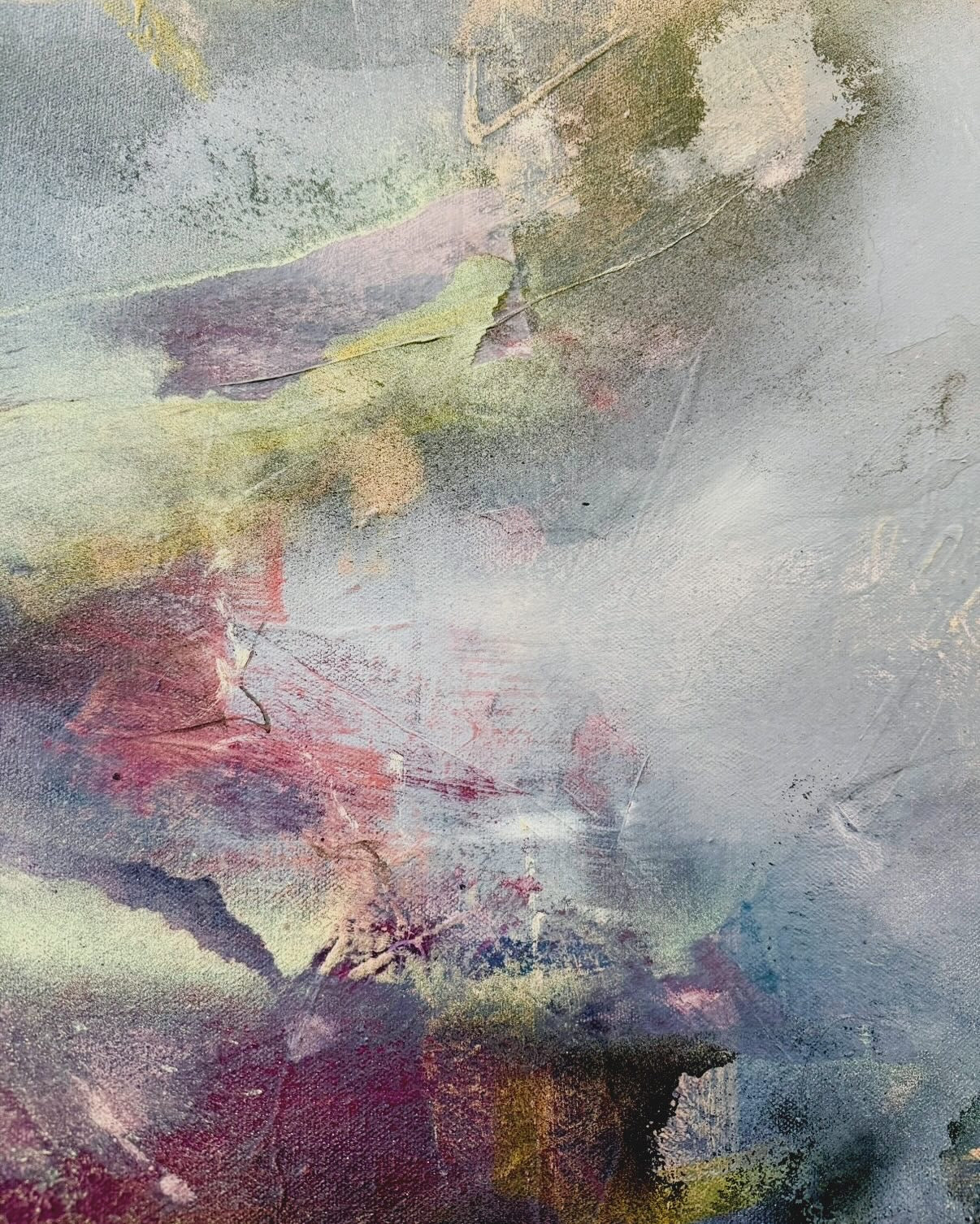 Everything Falls Into Place  40" x 16"