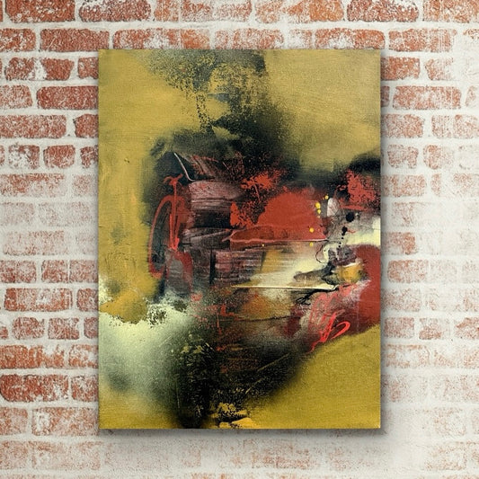 Secluded  16" x 12"
