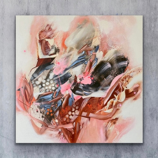 Waking Life 24" x 24"