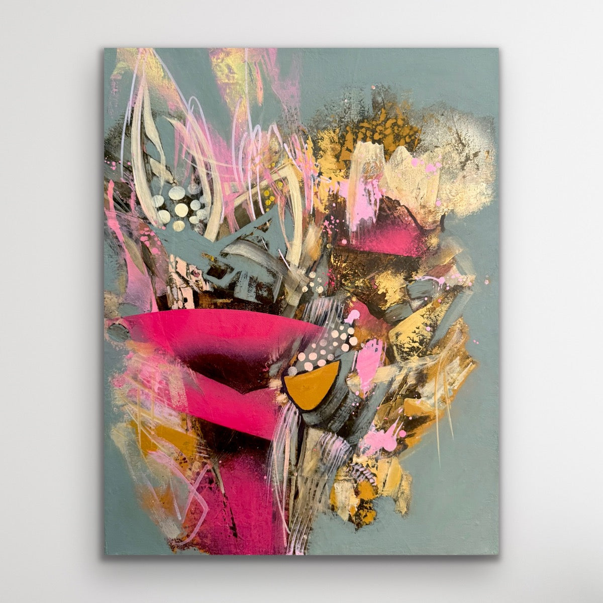Kiss 14" x 18"