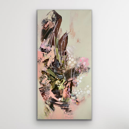 The First Orchid  30" x 15"